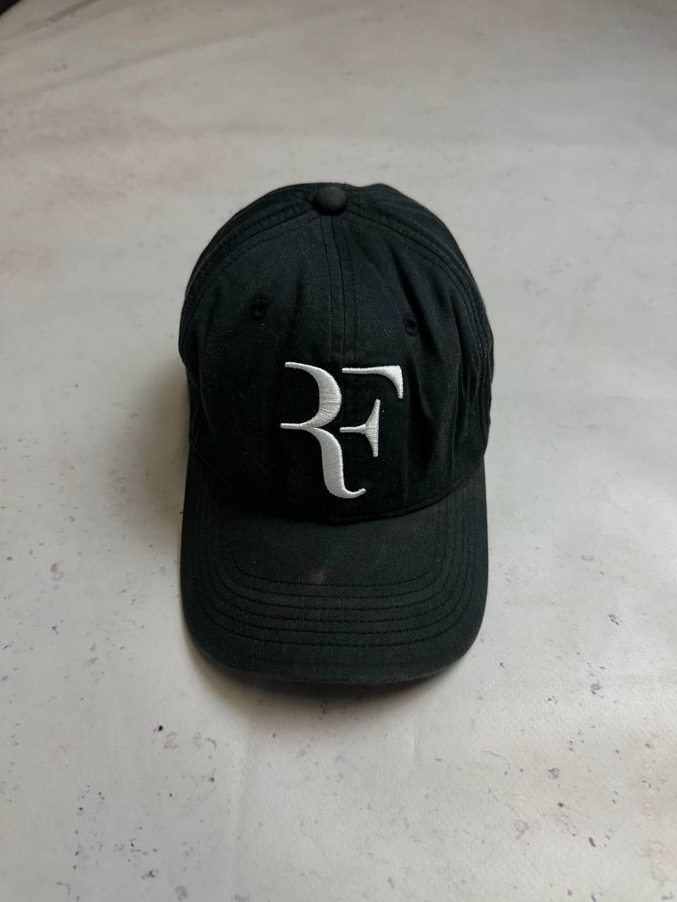 Nike Vintage Nike Roger Federer Embroidery Cap Y2K Os Size ONE SIZE - 1 Thumbnail