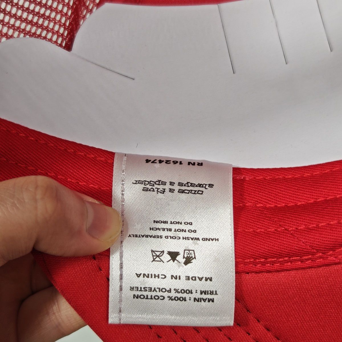Sp5der Young thug X Sp5der Silk Web bank trucker hat Size ONE SIZE - 10 Thumbnail