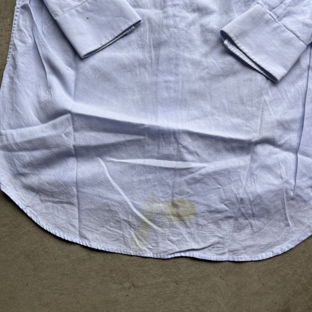 Christian Dior Monsieur × Designer Christian Dior Light Blue Button Up Shirt Size US XL / EU 56 / 4 - 4 Thumbnail