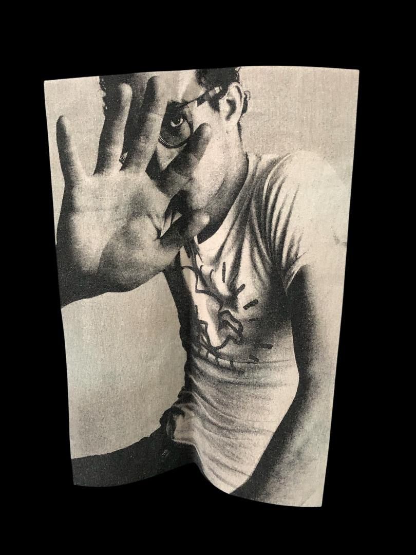 Keith Haring Vintage Keith Haring Photo tee Size US XL / EU 56 / 4 - 4 Thumbnail