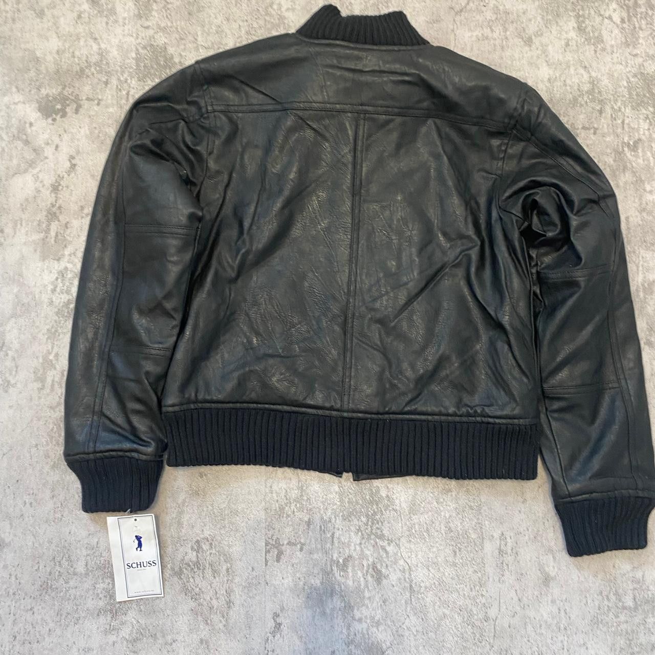 Other Black leather bomber jacket Size M / US 6-8 / IT 42-44 - 2 Thumbnail