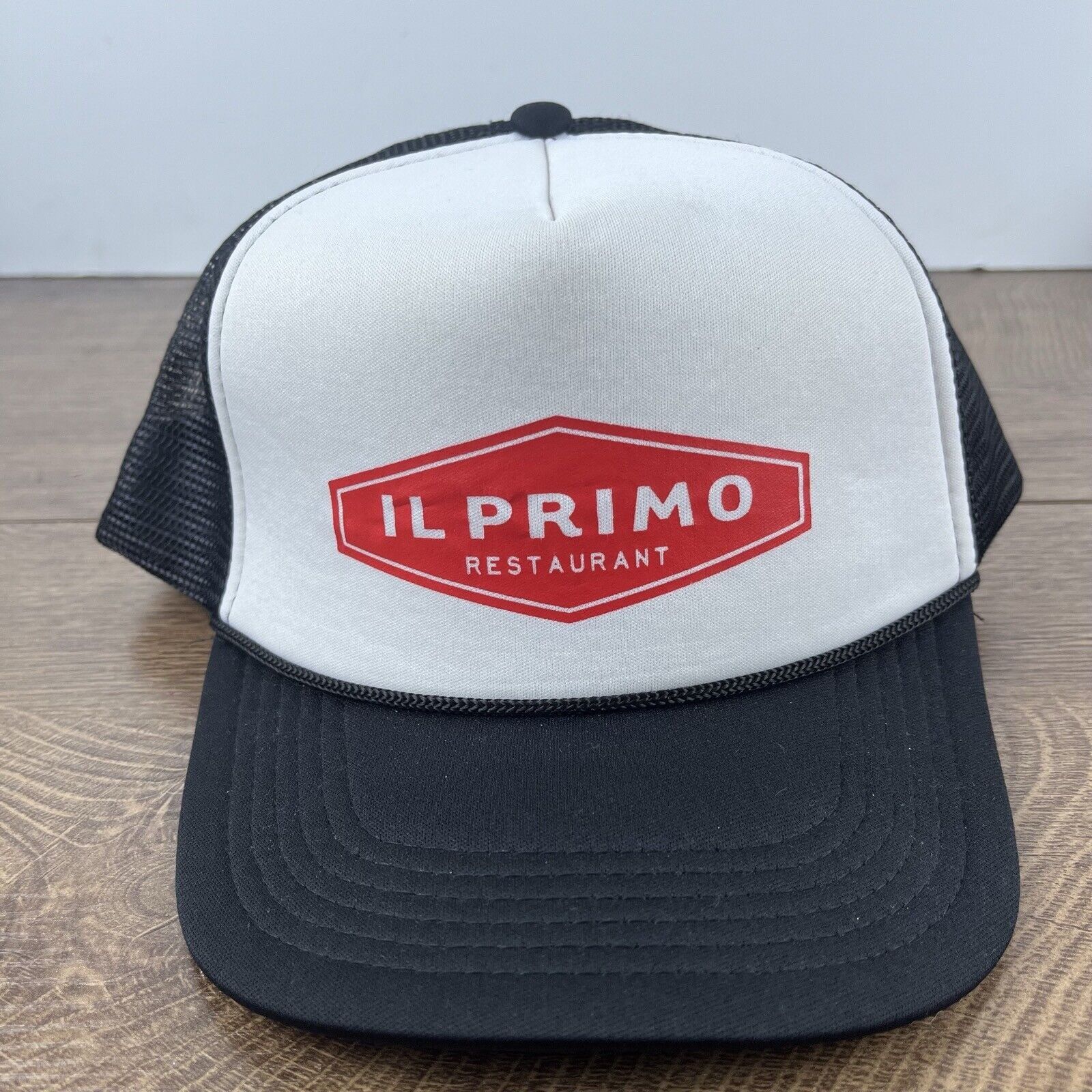 Other IL Primo Restaurant Hat Snapback Hat White Adjustable Hat Ad Size ONE SIZE - 3 Thumbnail