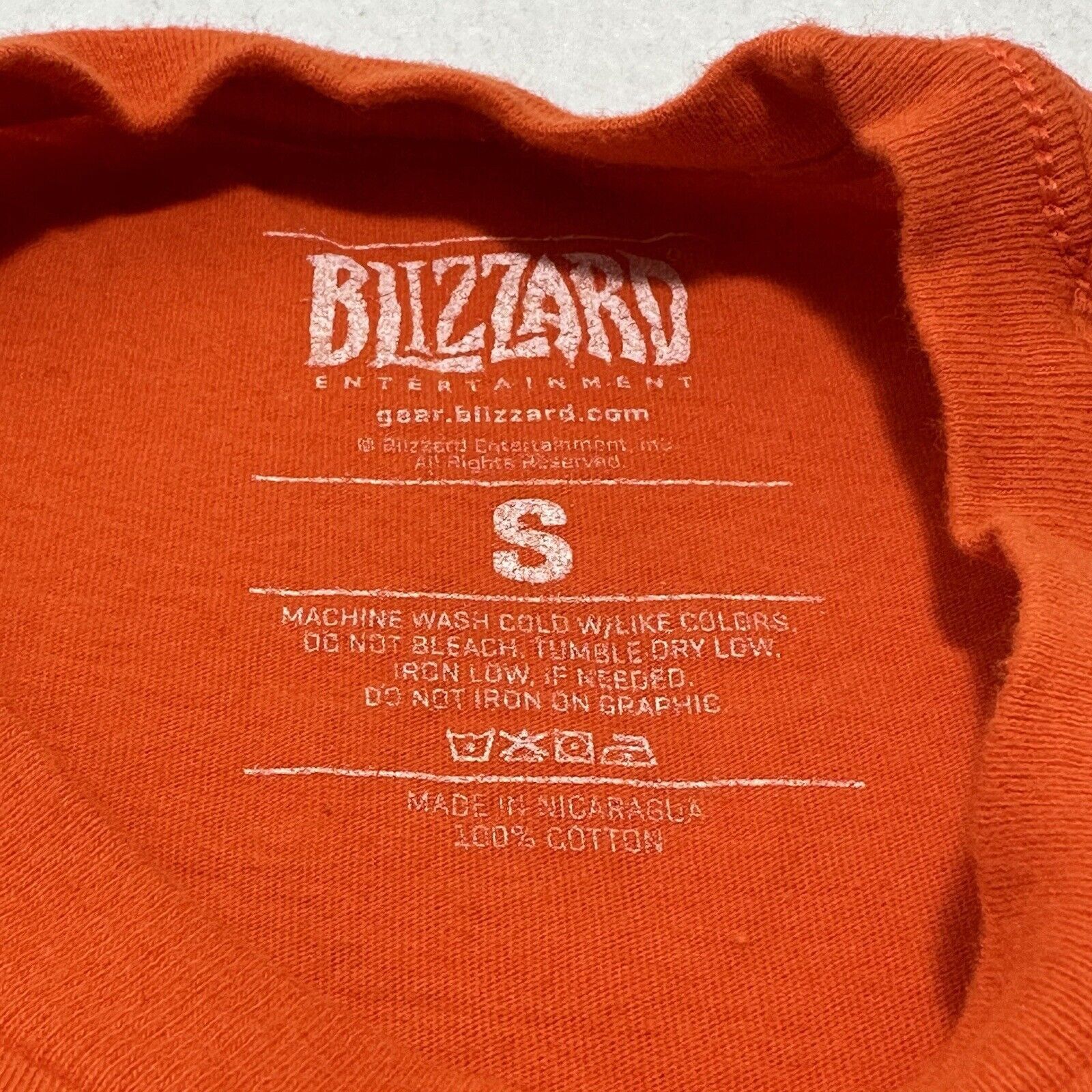 Other Blizzard Overwatch Small Tracer Orange Graphic T Shirt Size US S / EU 44-46 / 1 - 11 Thumbnail