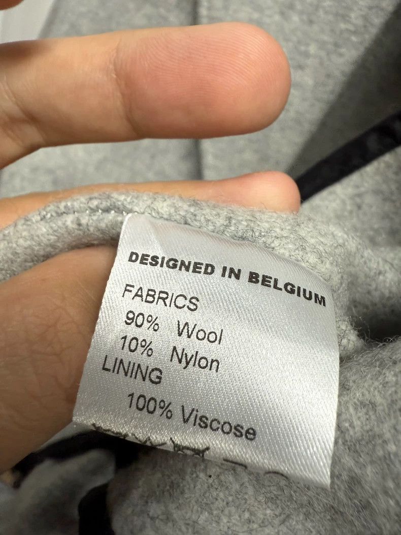 Walter Van Beirendonck Walter van beirendonck Wool three-dimensional waisted suit Size US M / EU 48-50 / 2 - 7 Thumbnail