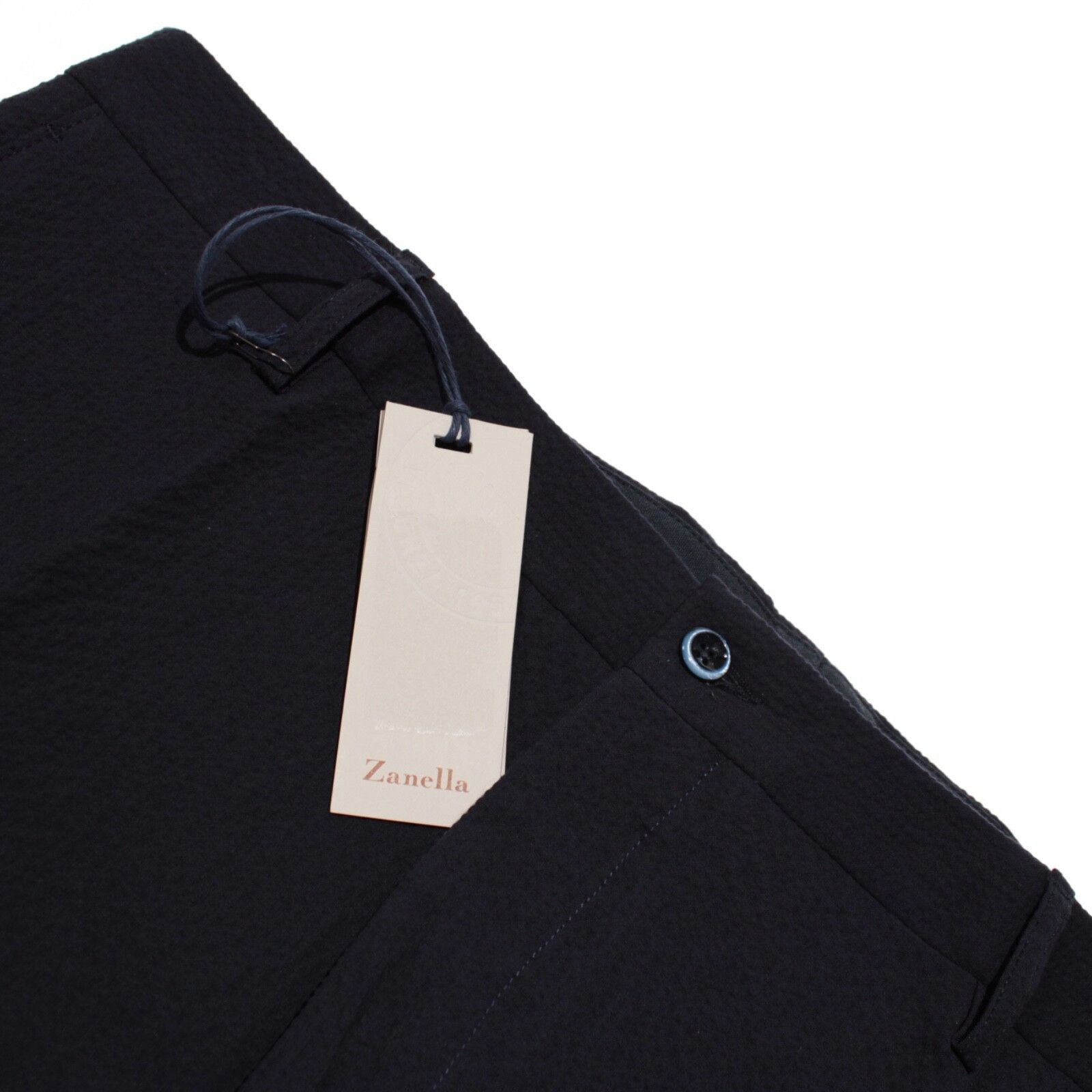 Zanella Zanella New with tags Chino Size 38 US In Blue Size US 38 / EU 54 - 1 Thumbnail