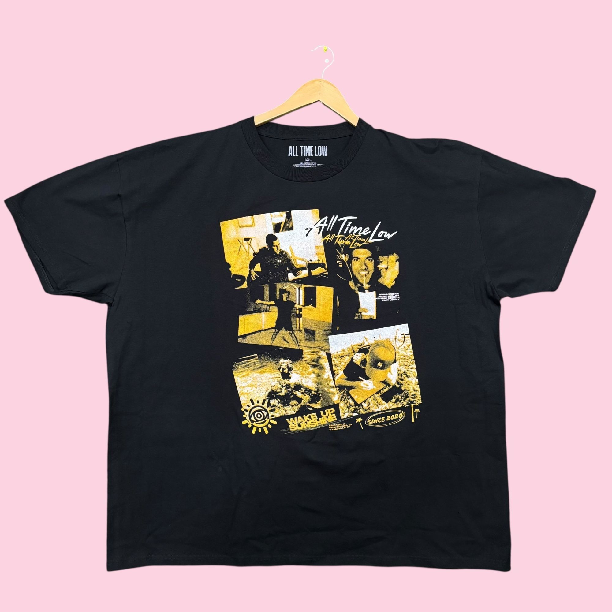 Band Tees All Time Low Wake Up Sunshine Rock Band Tee 3XL Size US XXL / EU 58 / 5 - 1 Thumbnail