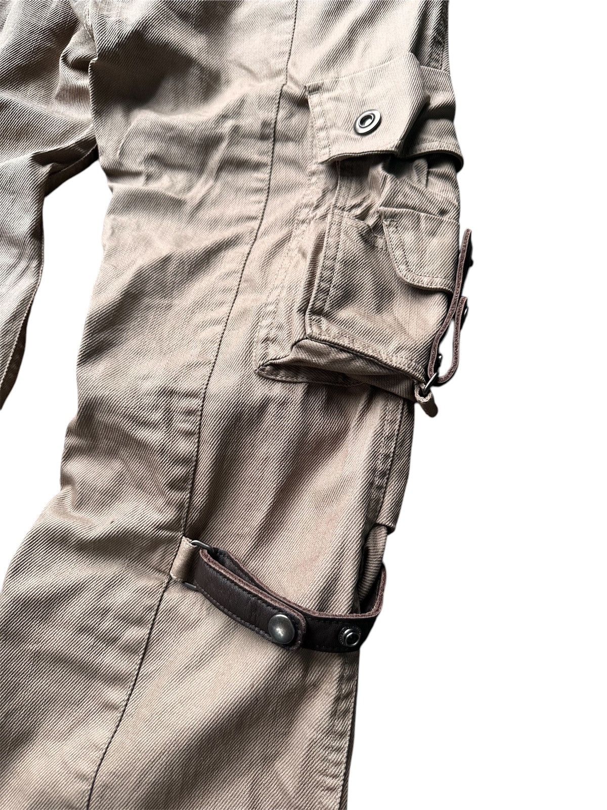 14th Addiction × If Six Was Nine × Tornado Mart Tornado Mart Multipocket Bondage Pants Size US 32 / EU 48 - 5 Thumbnail