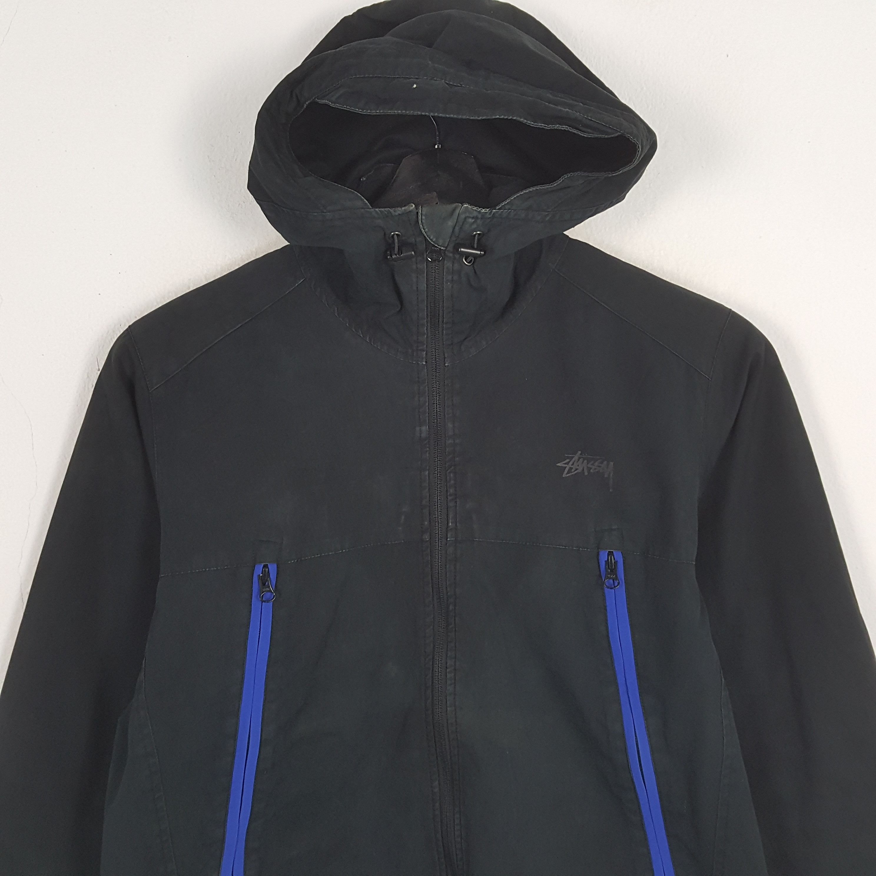 Stussy × Vintage STUSSY Streetwear Custom Art Logo Style Jacket Size US M / EU 48-50 / 2 - 4 Thumbnail