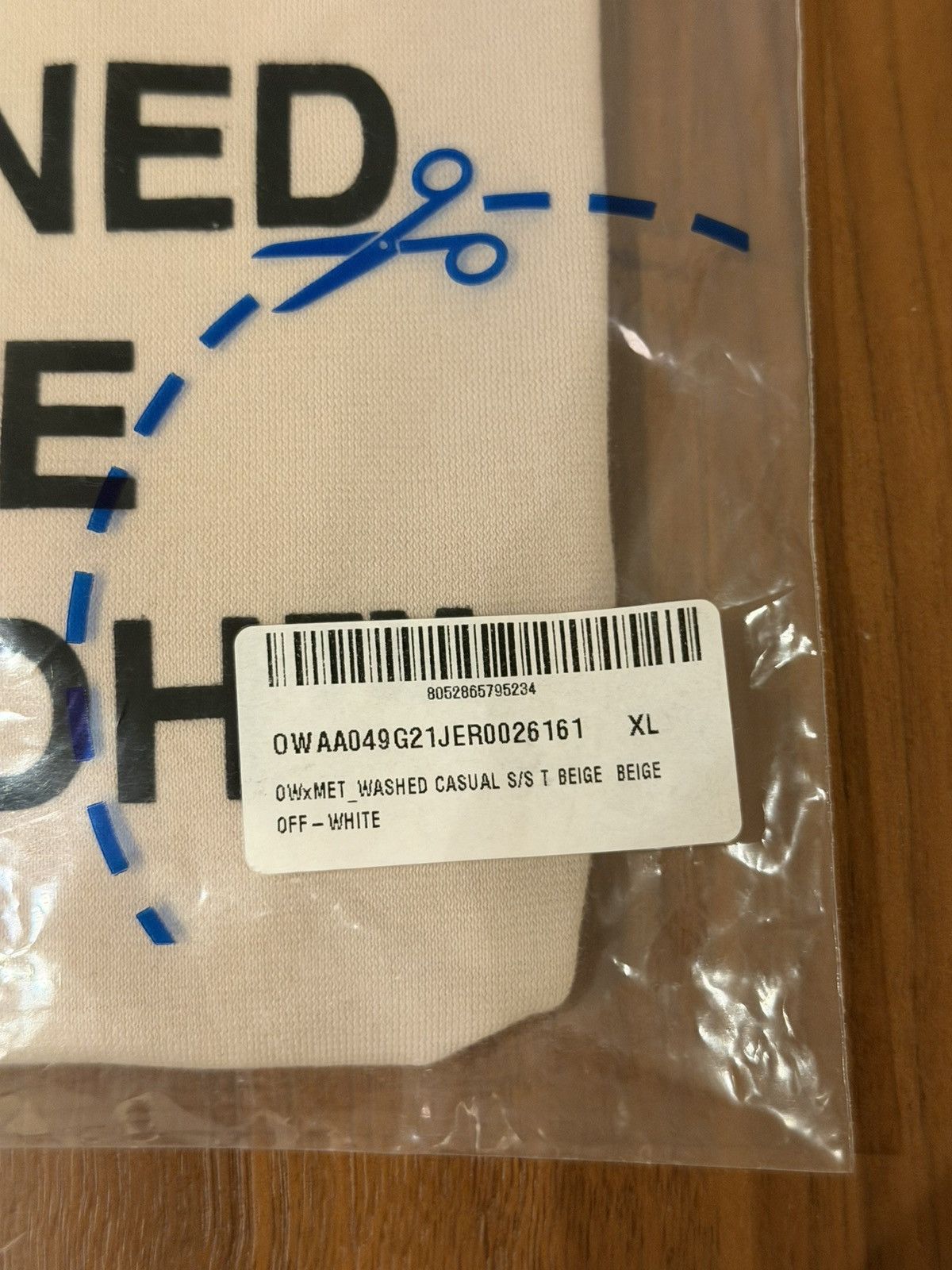 Off-White Off White x Met Museum Limited Edition T-Shirt 2021 Size US XL / EU 56 / 4 - 3 Thumbnail
