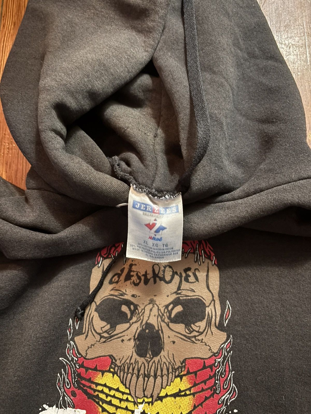 Vintage Vintage Converge Hoodie Size US XL / EU 56 / 4 - 3 Thumbnail