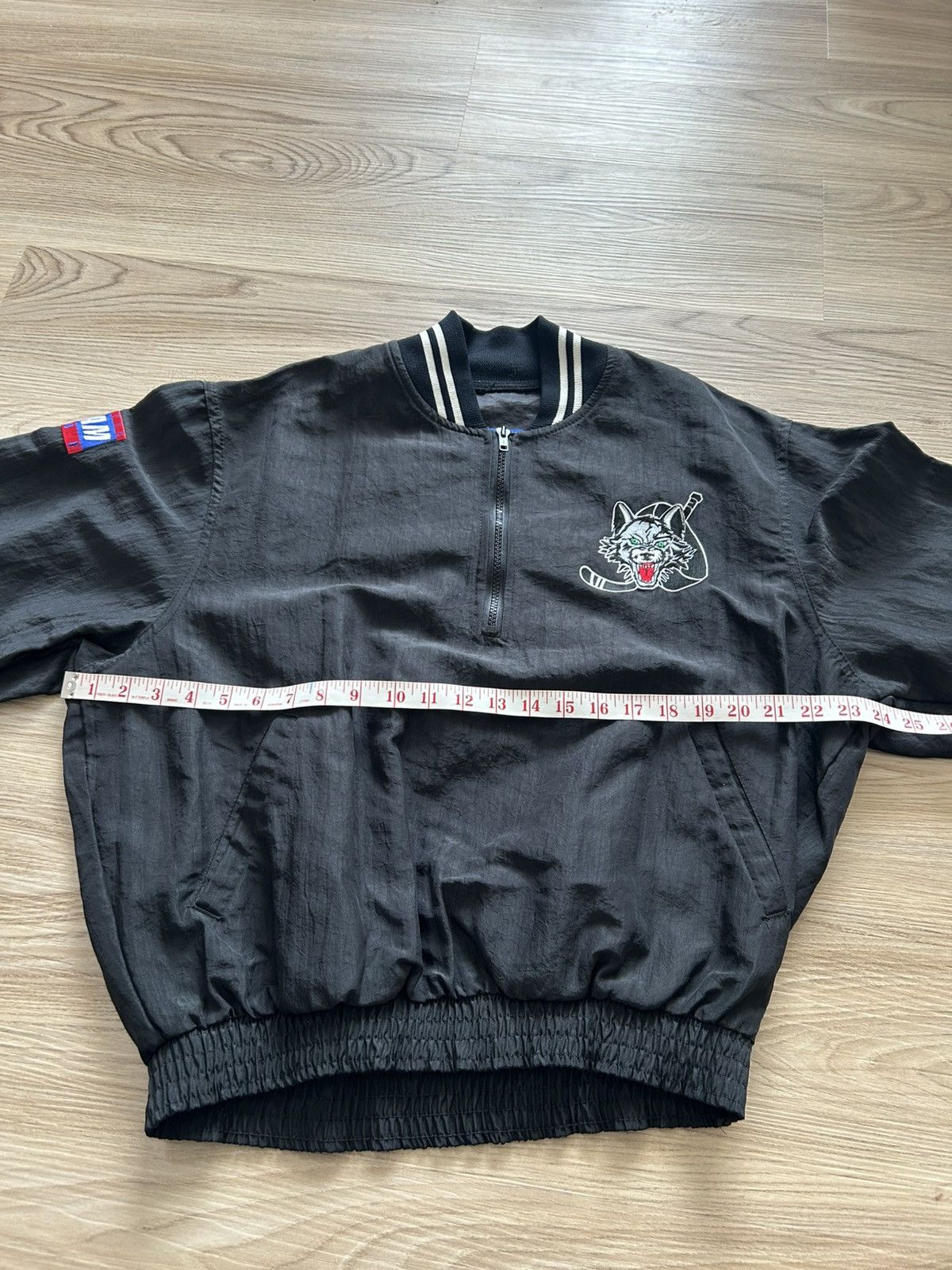 Starter Vintage Starter Chicago Wolves AHL Hockey Jacket RARE Size US L / EU 52-54 / 3 - 6 Thumbnail