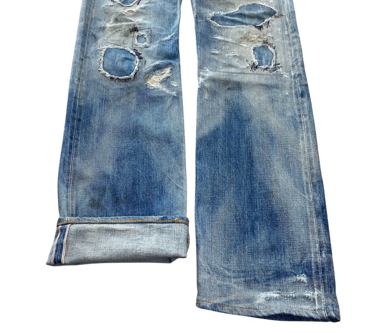 Japanese Brand Red Card X Selvedge Size US 34 / EU 50 - 5 Thumbnail