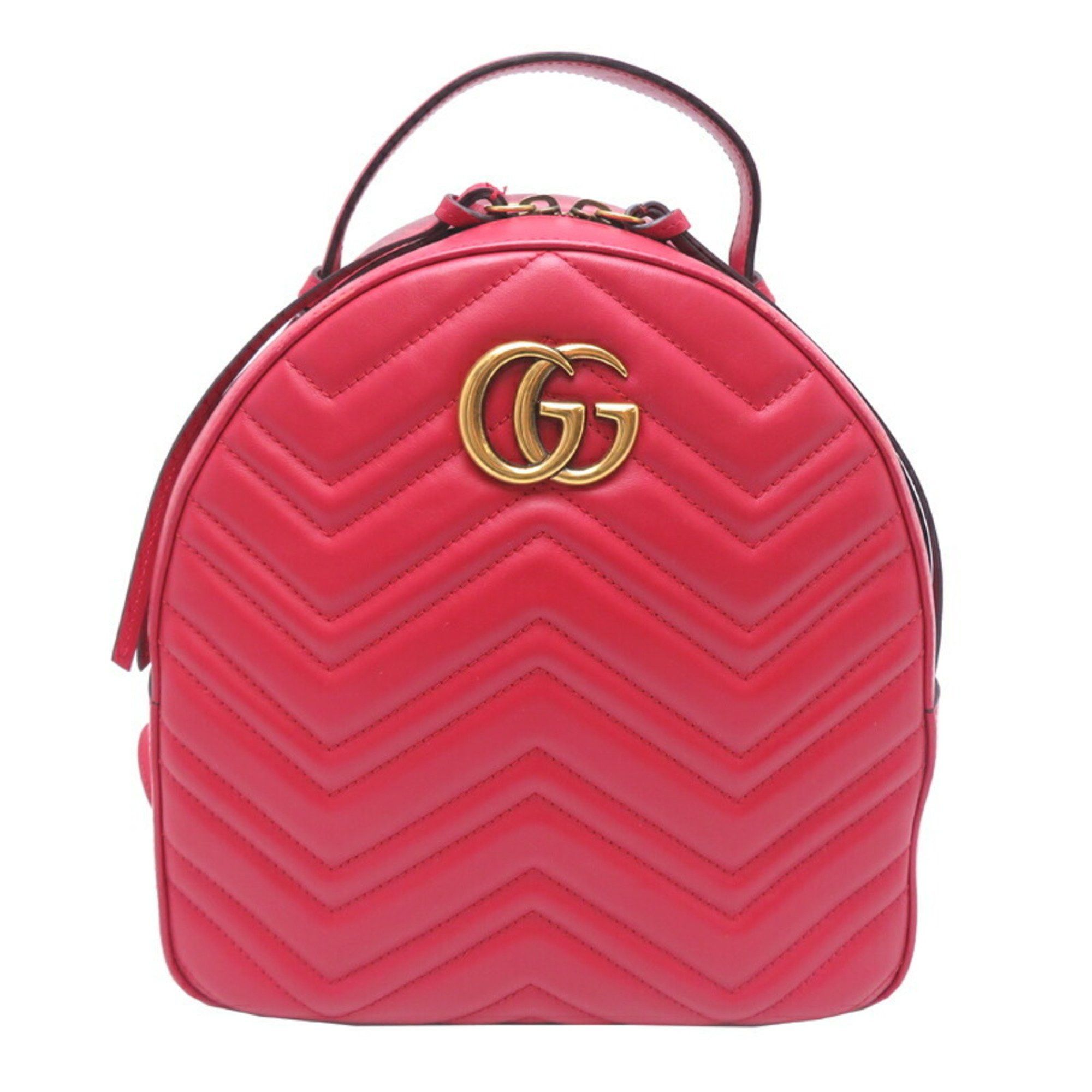 Gucci Gucci Marmont backpack Size ONE SIZE - 1 Thumbnail