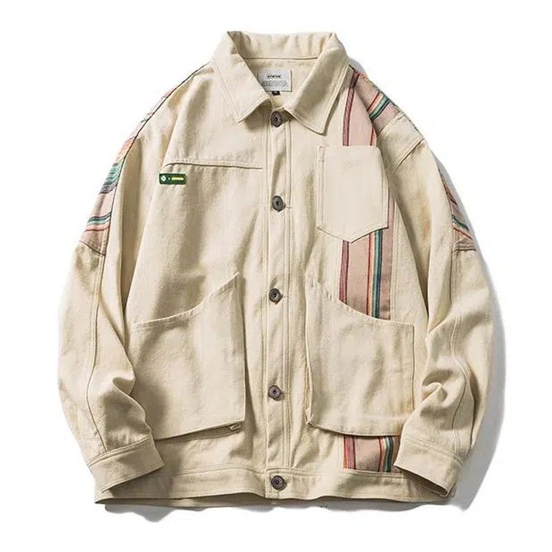 Japanese Brand Japanese Vintage Patchwork Jacket Size US XXL / EU 58 / 5 - 1 Thumbnail