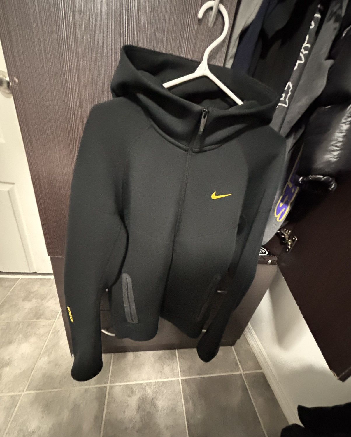 Drake × NOCTA × Nike NOCTA Nike Tech Fleece Zip Up Hoodie Size US S / EU 44-46 / 1 - 1 Thumbnail