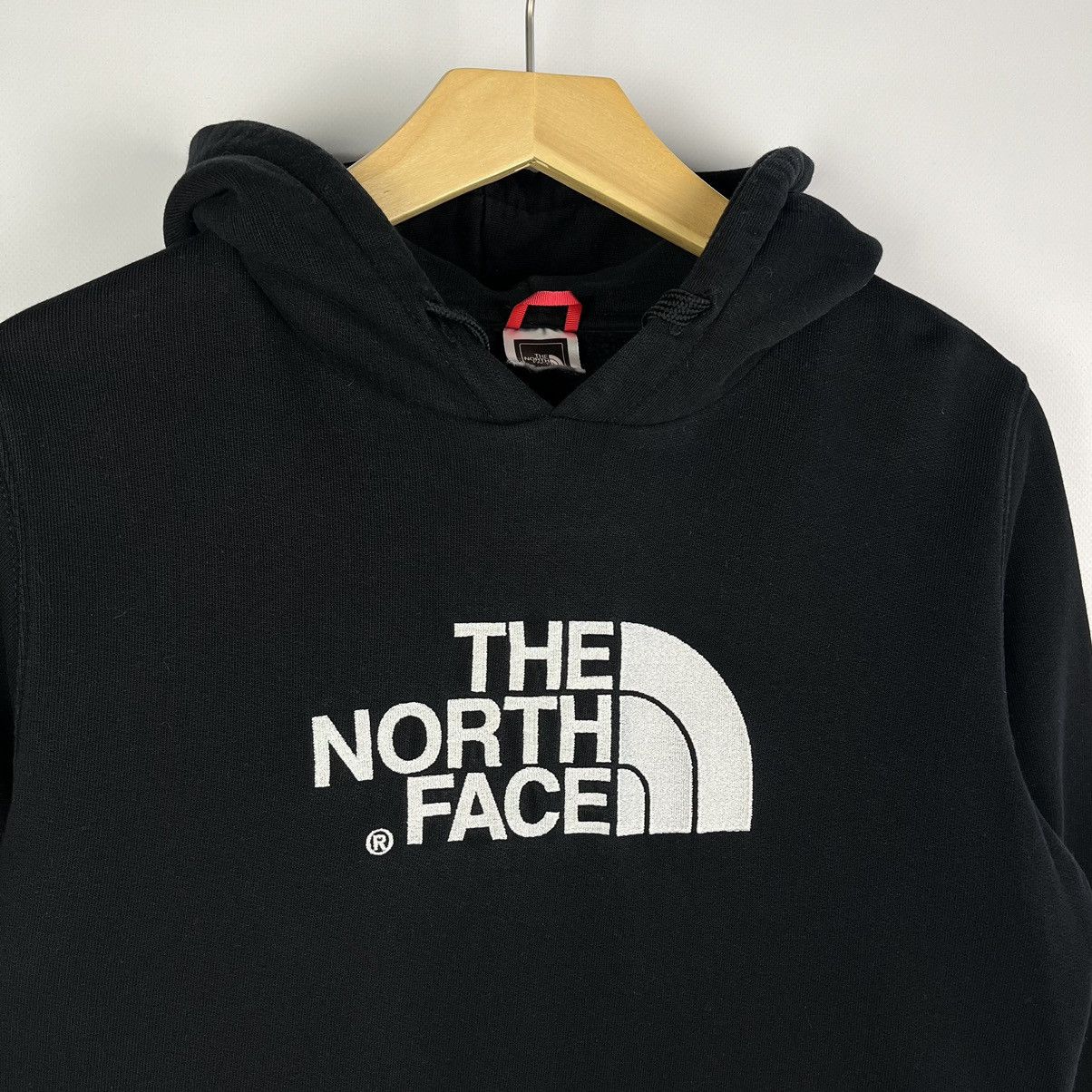 The North Face The North Face Black Hoodie Big Logo Size M Outdoor Gorpcore Size M / US 6-8 / IT 42-44 - 2 Thumbnail