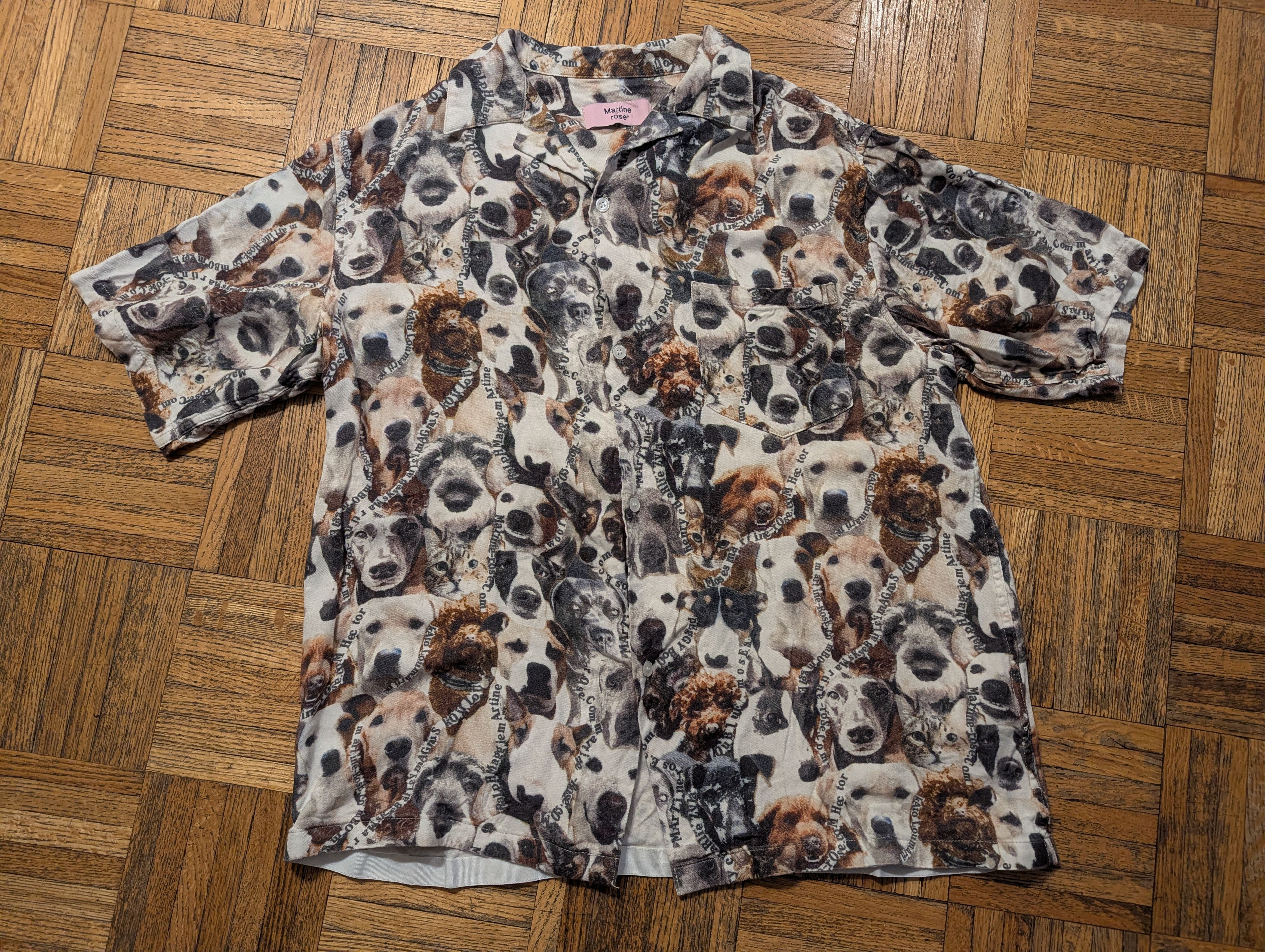 Martine Rose Shirt Size US M / EU 48-50 / 2 - 2 Thumbnail