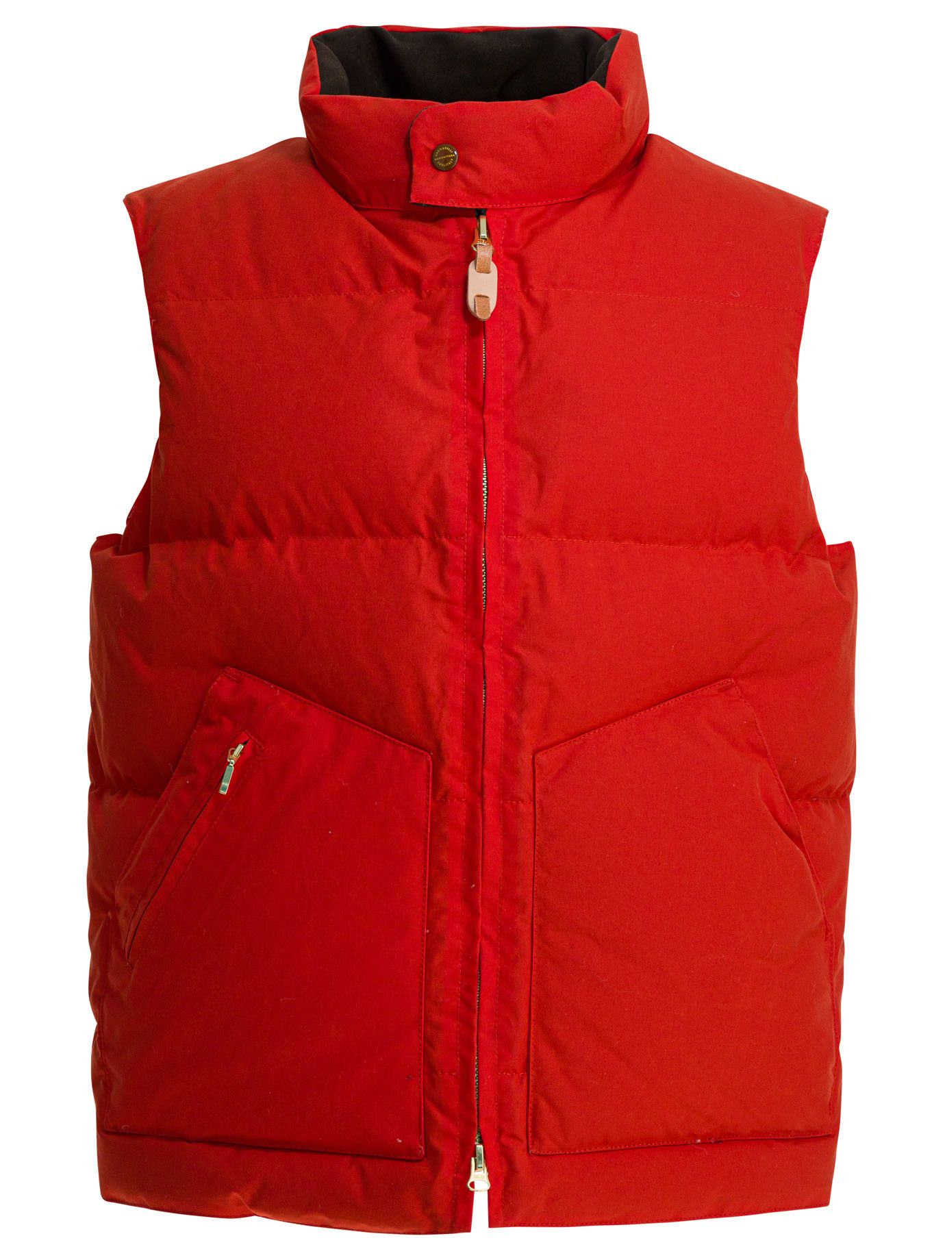 Manifattura Ceccarelli Manifattura Ceccarelli Goose Down Vest Vest tag size 44 Men - USA Duties Paid Size US XL / EU 56 / 4 - 1 Thumbnail