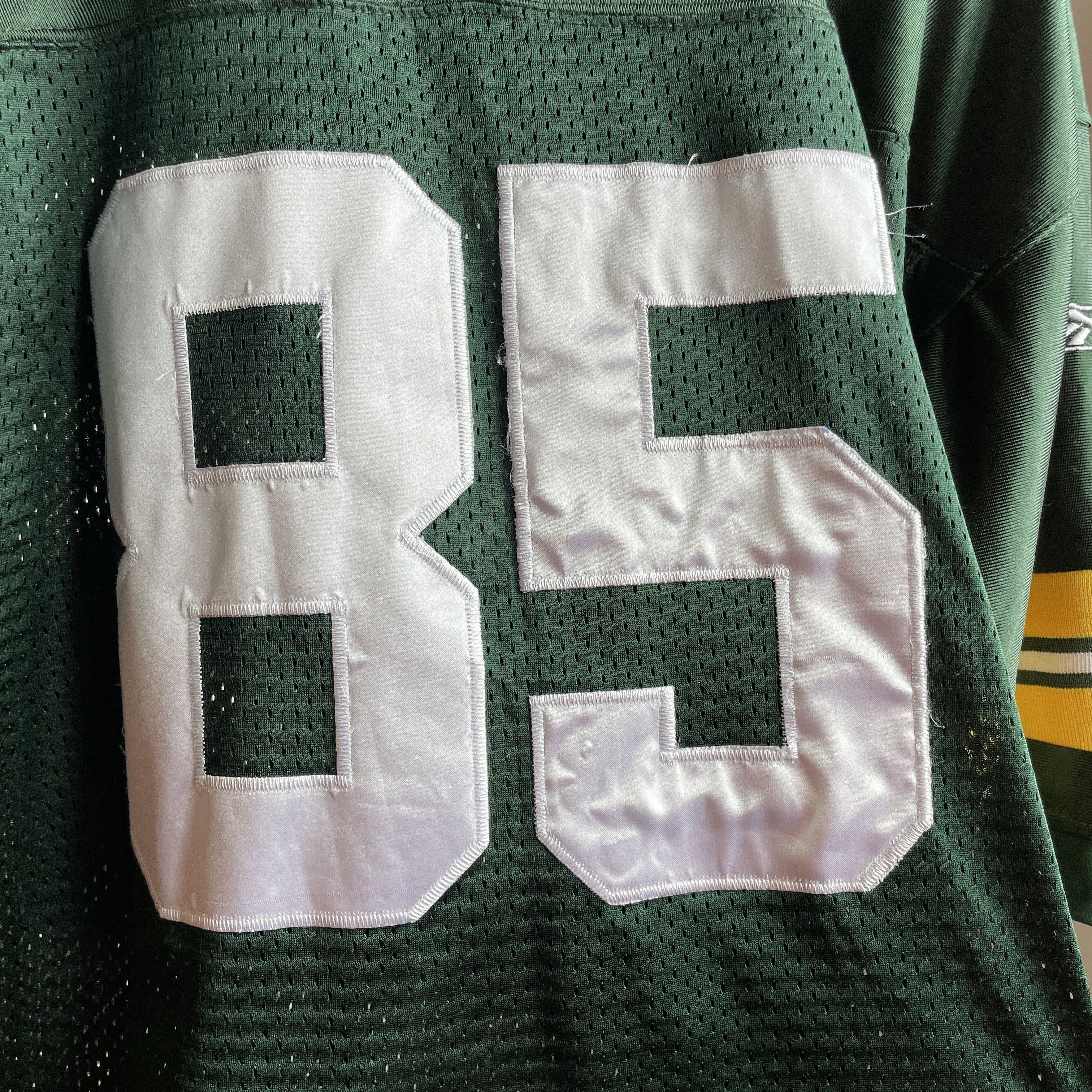 NFL Green Bay Packers Reebok NFL Greg Jennings Jersey Size 56 Size US XL / EU 56 / 4 - 8 Thumbnail