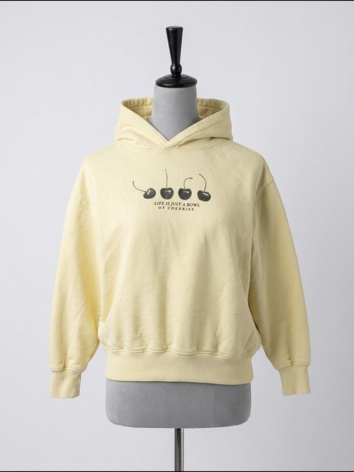 Zara Zara Cream Kids Hoodie Size US XXS / EU 40 - 1 Thumbnail