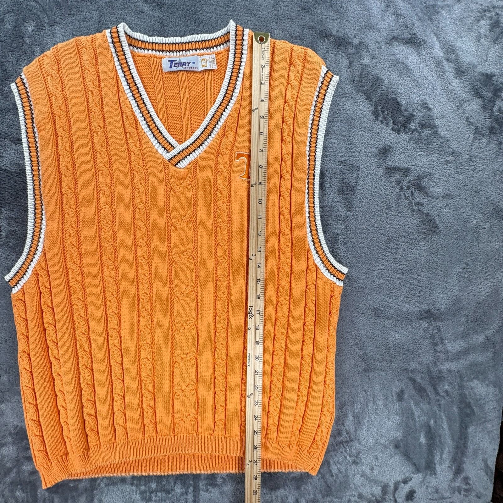Other Vintage 90's University of Tennessee Sweater Vest Men L Made Size US L / EU 52-54 / 3 - 7 Thumbnail