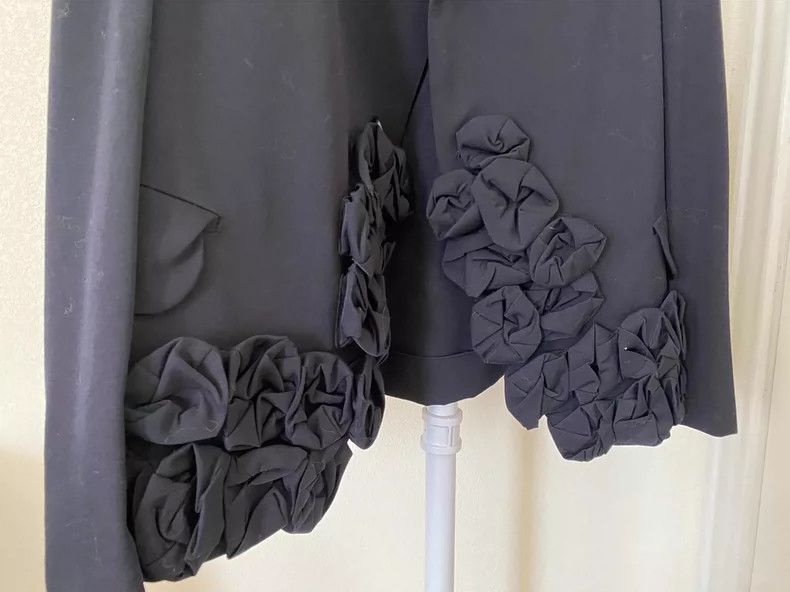 Comme des Garcons Comme Des Garcons Rose Hem Suit Size S / US 4 / IT 40 - 2 Thumbnail