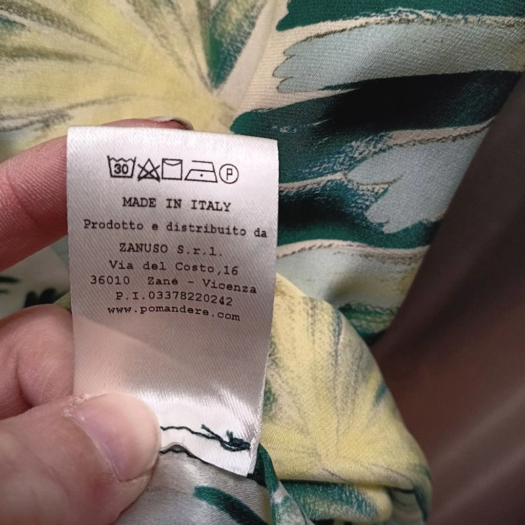Other NWT Pomandère Palm Leaf Tank Top Size XS / US 0-2 / IT 36-38 - 6 Thumbnail