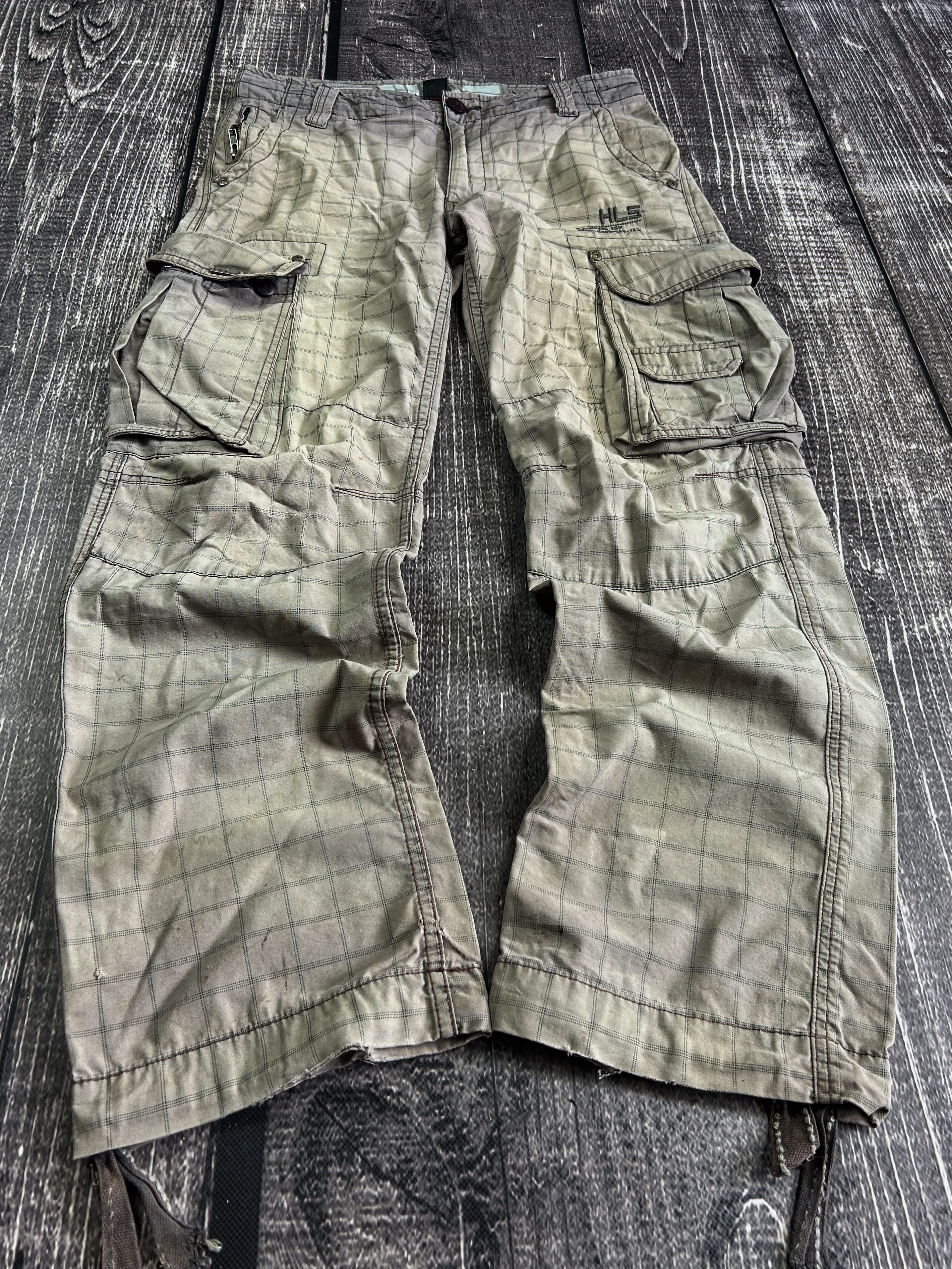 Vintage 💥 JUNYA WATANABE BALENCIAGA STYLE FADED WASHED JEANS Size US 32 / EU 48 - 1 Thumbnail
