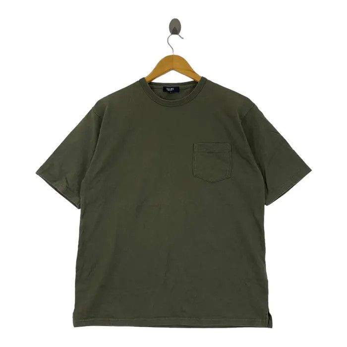 Vintage BEAMS HEART JAPAN Natural Cotton Pocket Tee Shirt Top Size US L / EU 52-54 / 3 - 1 Thumbnail