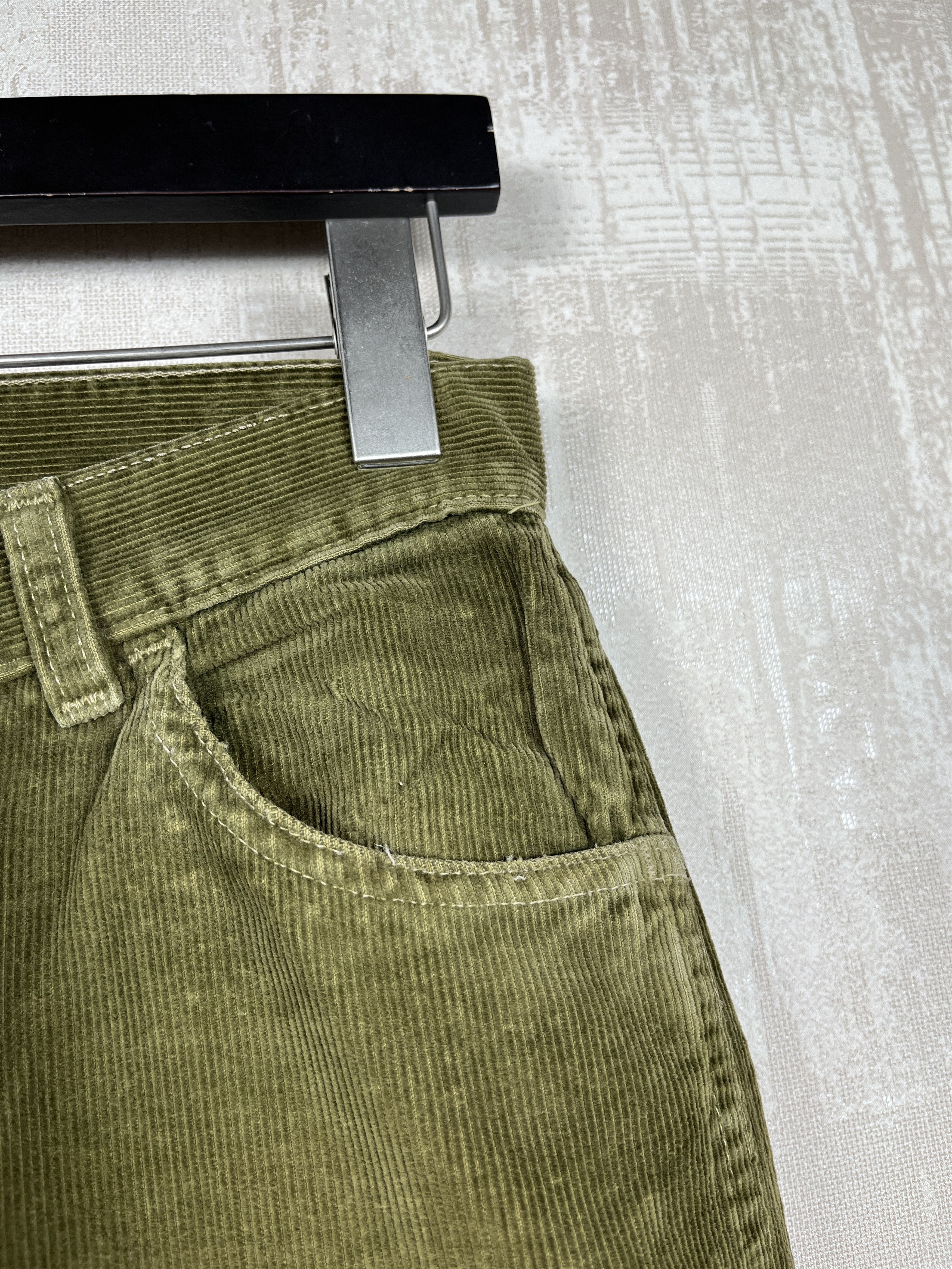 Levi's × Vintage Vintage Levi's White Tab 80s 90s Corduroy Pants Size US 30 / EU 46 - 10 Thumbnail
