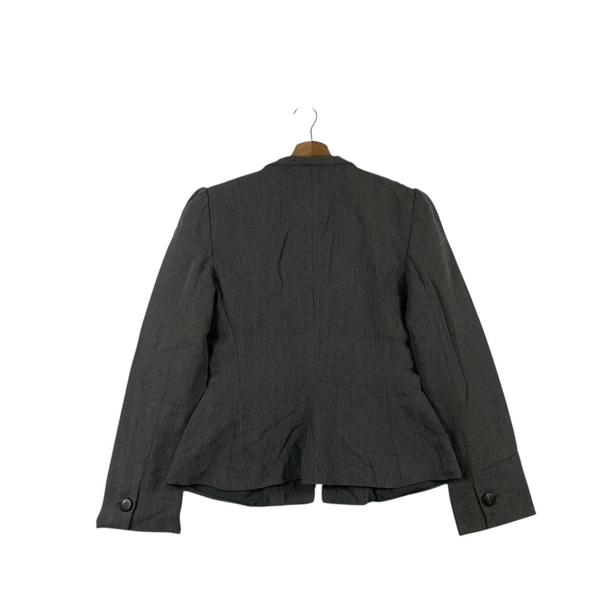 Armani Vintage ARMANI COLLEZIONI GIORGIO Made In Italy Fitted Size S / US 4 / IT 40 - 4 Thumbnail
