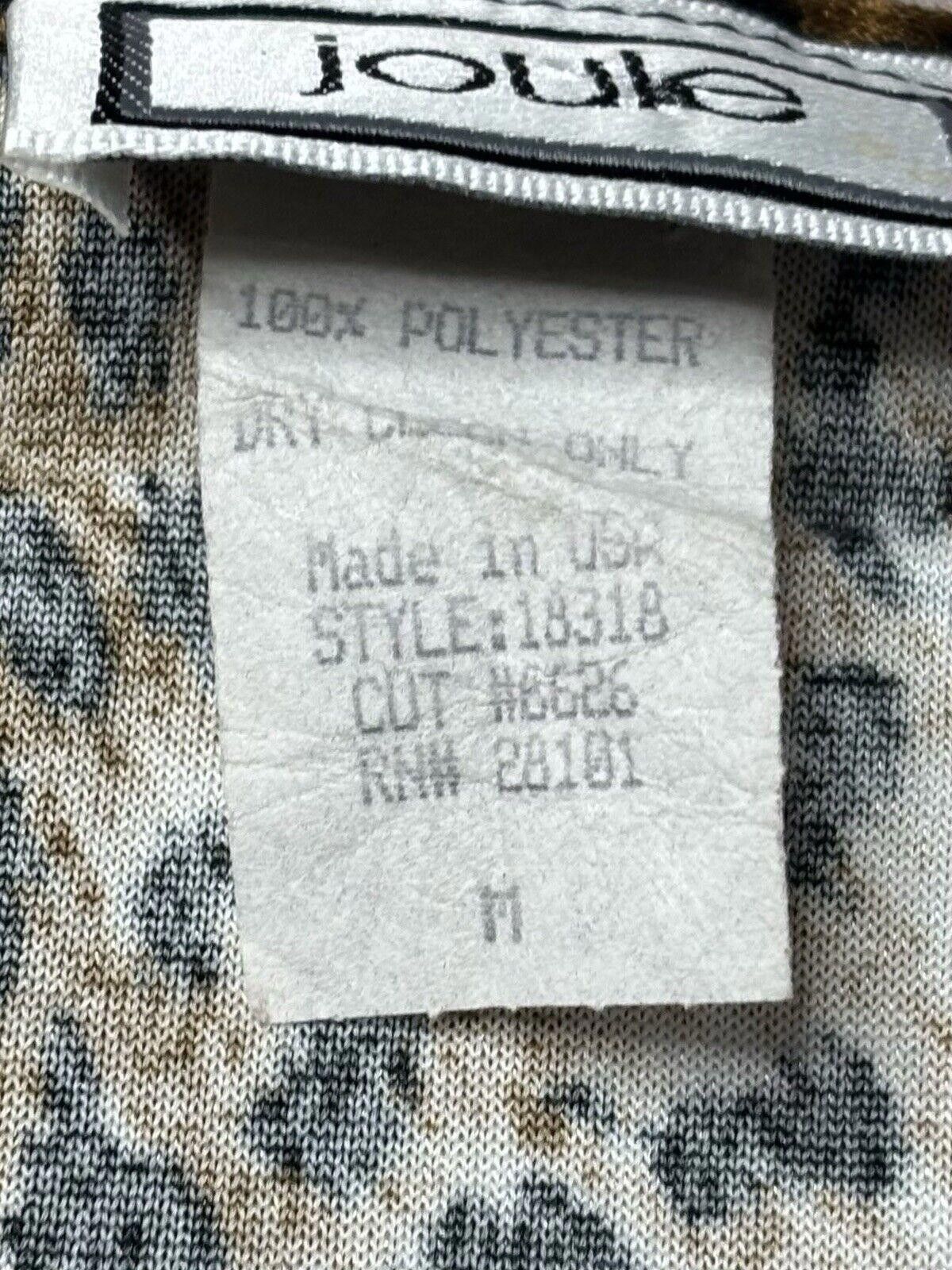 Other VTG Joule Top Women's Medium Leopard Velvet USA Made 90s Size M / US 6-8 / IT 42-44 - 9 Thumbnail