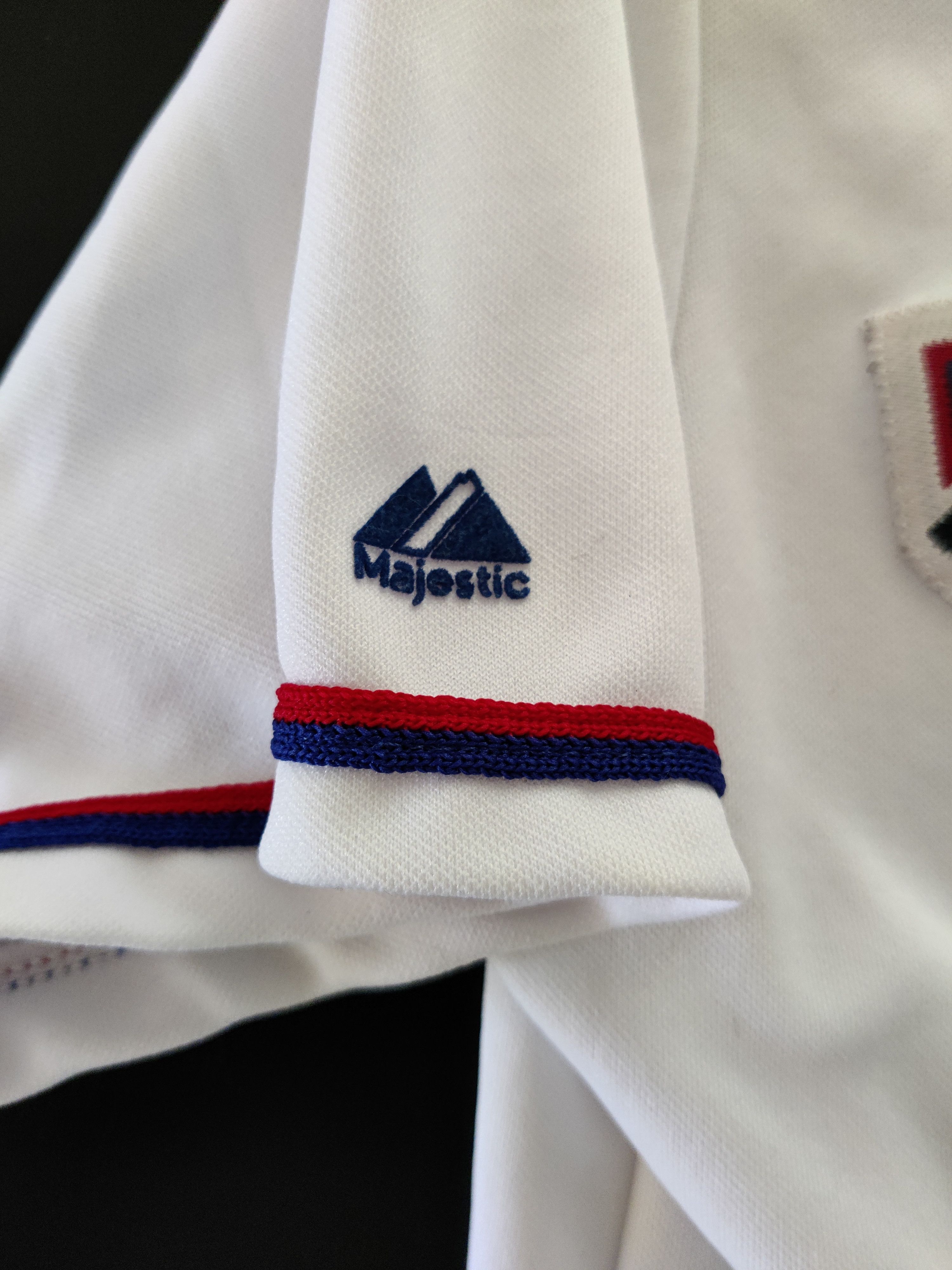 Majestic Majestic Texas Rangers MLB Home White Baseball Jersey M Size US M / EU 48-50 / 2 - 4 Thumbnail