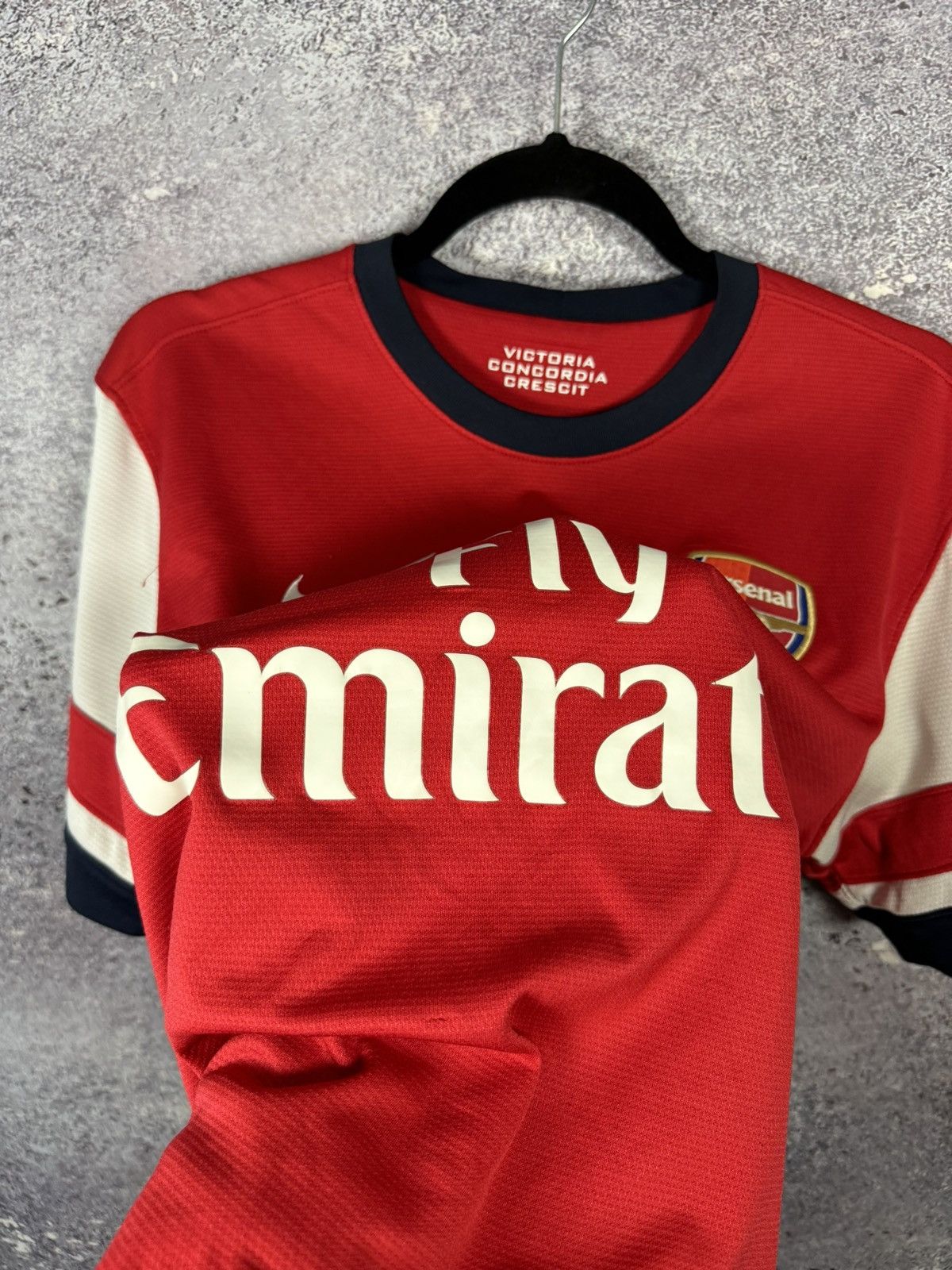 Nike × Vintage Vintage Arsenal 2012/13 Nike Soccer Jersey Medium Size US M / EU 48-50 / 2 - 9 Thumbnail