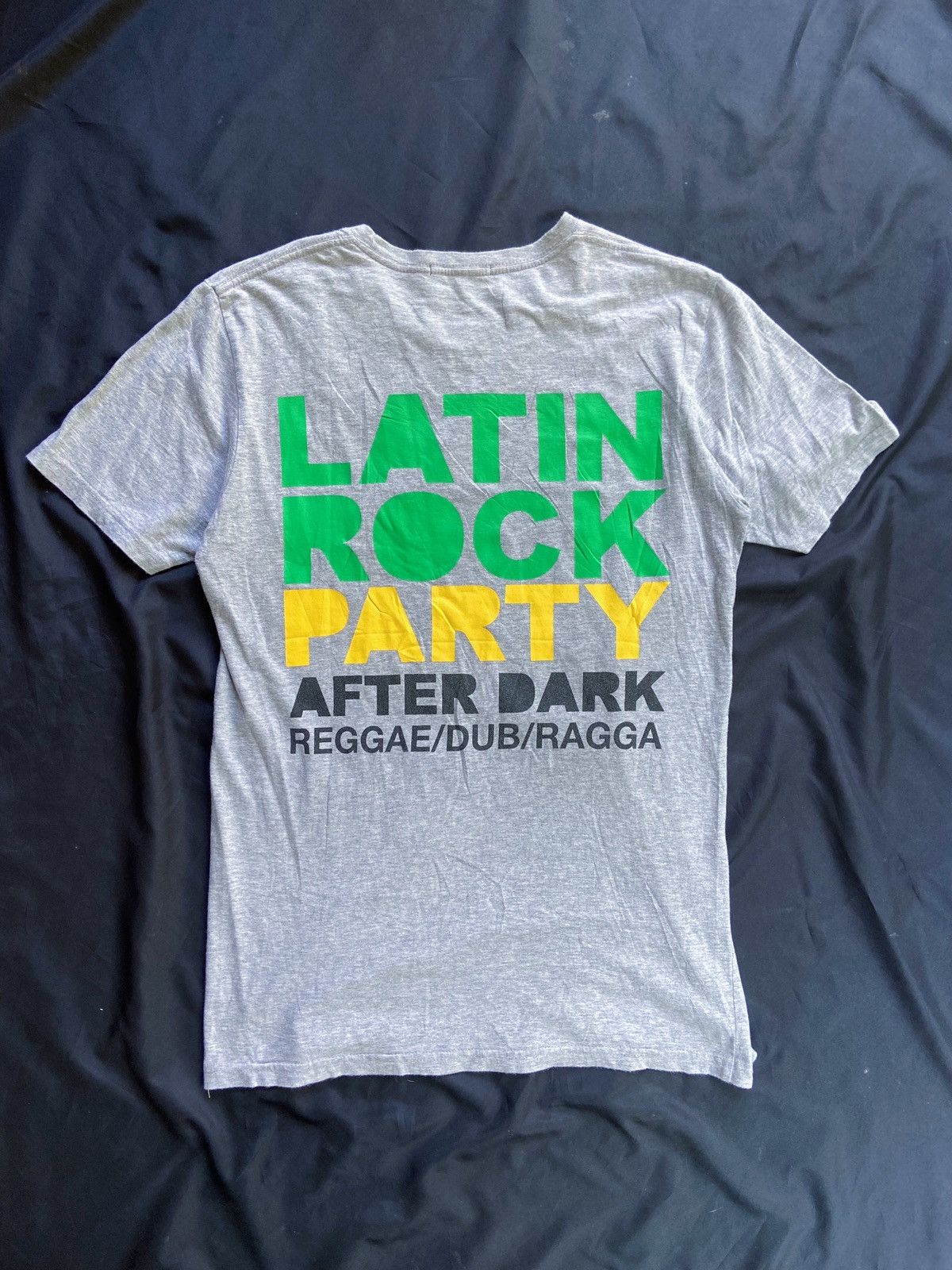 If Six Was Nine × Japanese Brand × Le Grande Bleu (L.G.B.) JAPANESE WIZ KHALIFA LATIN ROCK PARTY AFTER DARK TEE Size US M / EU 48-50 / 2 - 2 Thumbnail