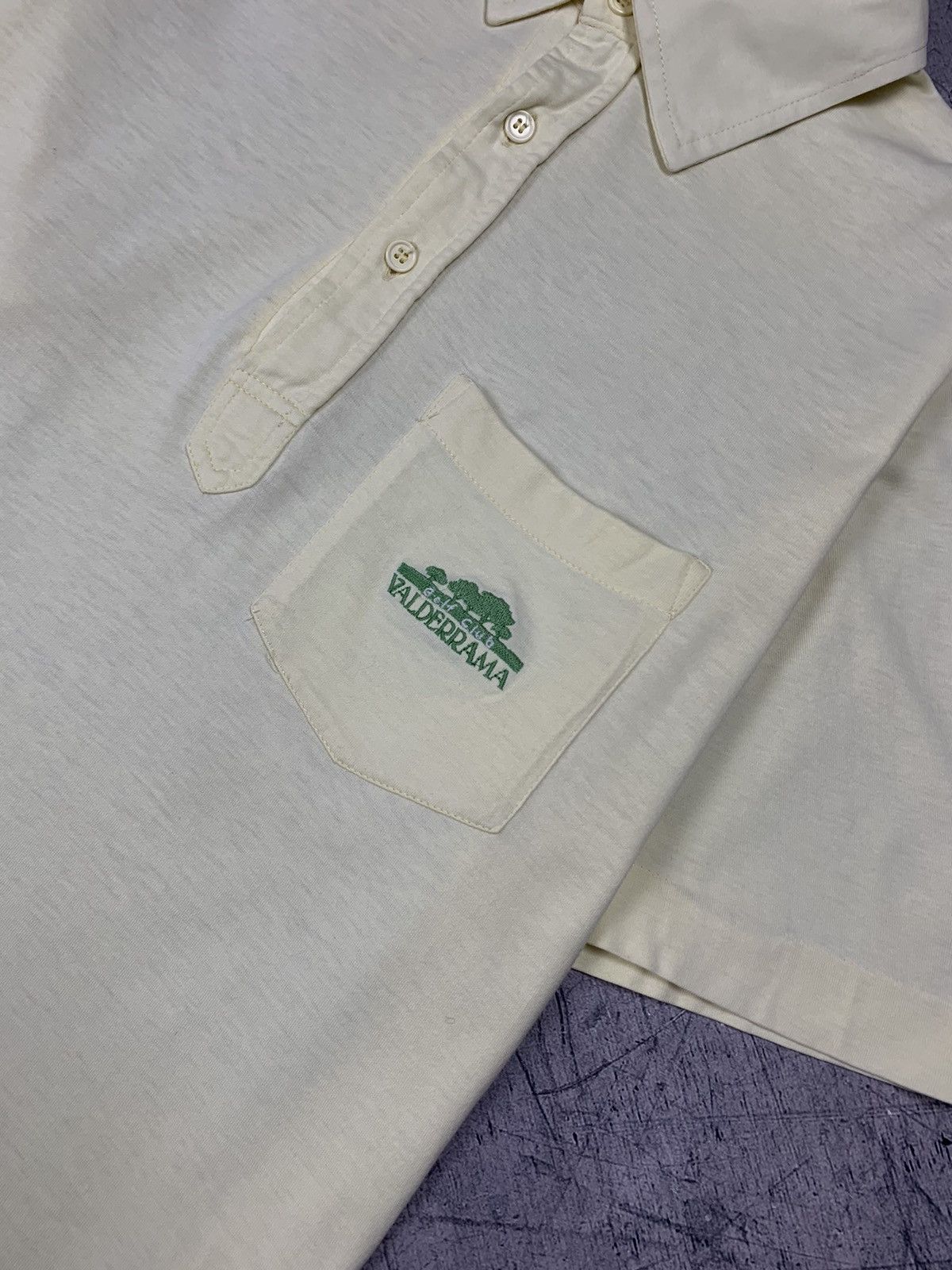 Burberry Vintage Burberrys Luxury Polo Shirt 90s Embroidered Logo Old Size US L / EU 52-54 / 3 - 4 Thumbnail