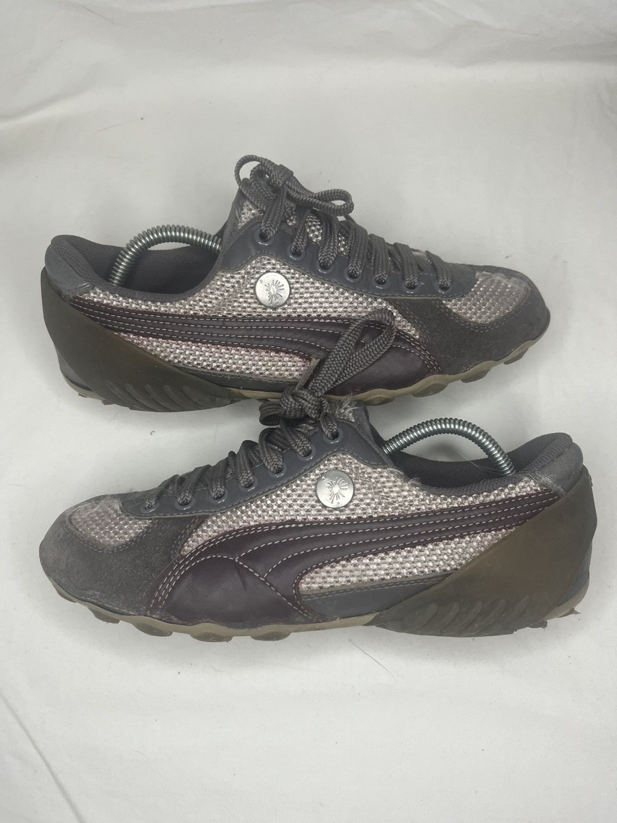 RARE VTG 2008 MY-16 Low-Top Sneaker PUMA MIHARA YASUHIRO