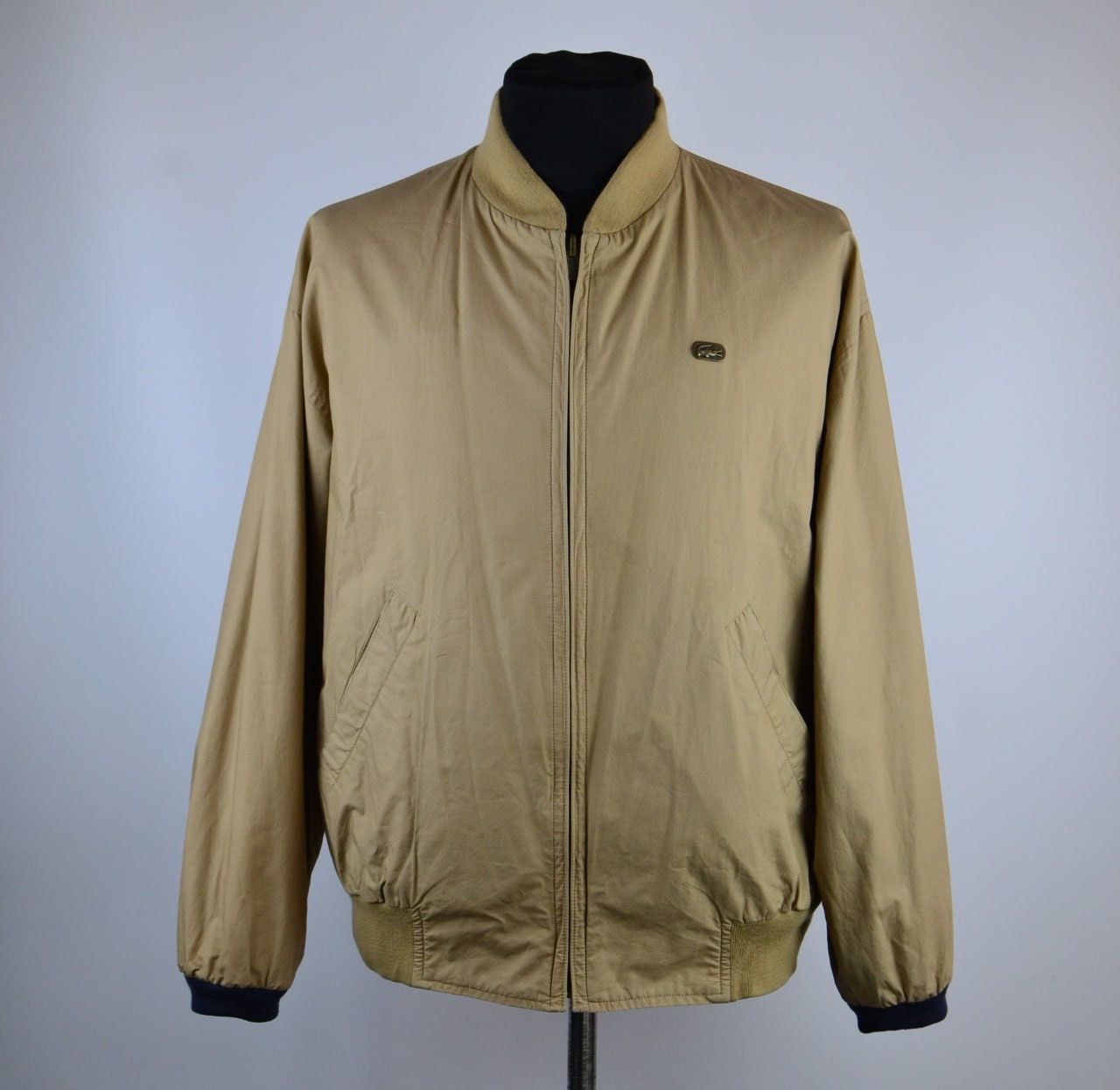 Lacoste × Vintage Very Rare Lacoste Vintage double-sided jacket Devanlay Size US XL / EU 56 / 4 - 9 Thumbnail