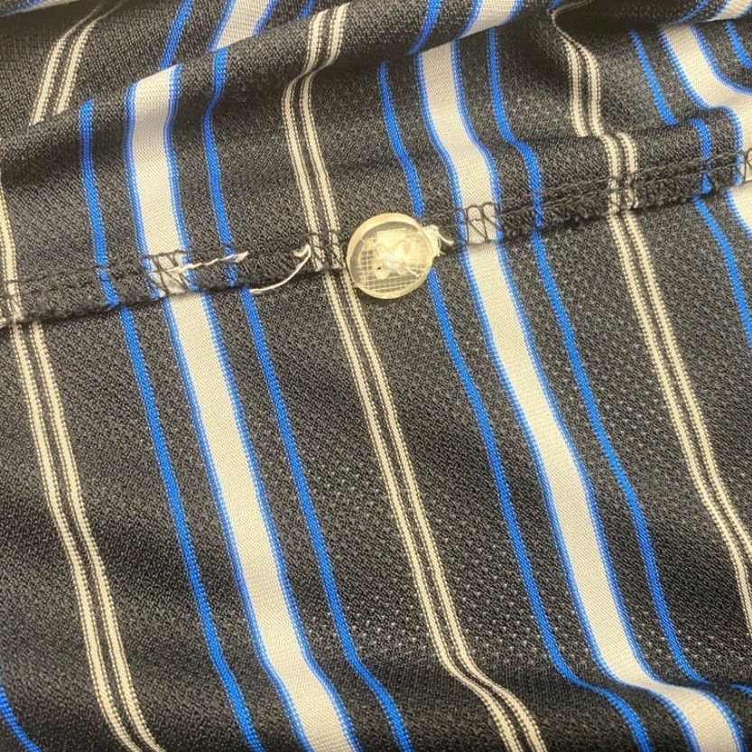 Callaway Callaway Polo Shirt Callaway Opti Dri Polo Shirt Men's XL Striped Black Gray Blue Golf 8578 Size US XL / EU 56 / 4 - 6 Thumbnail