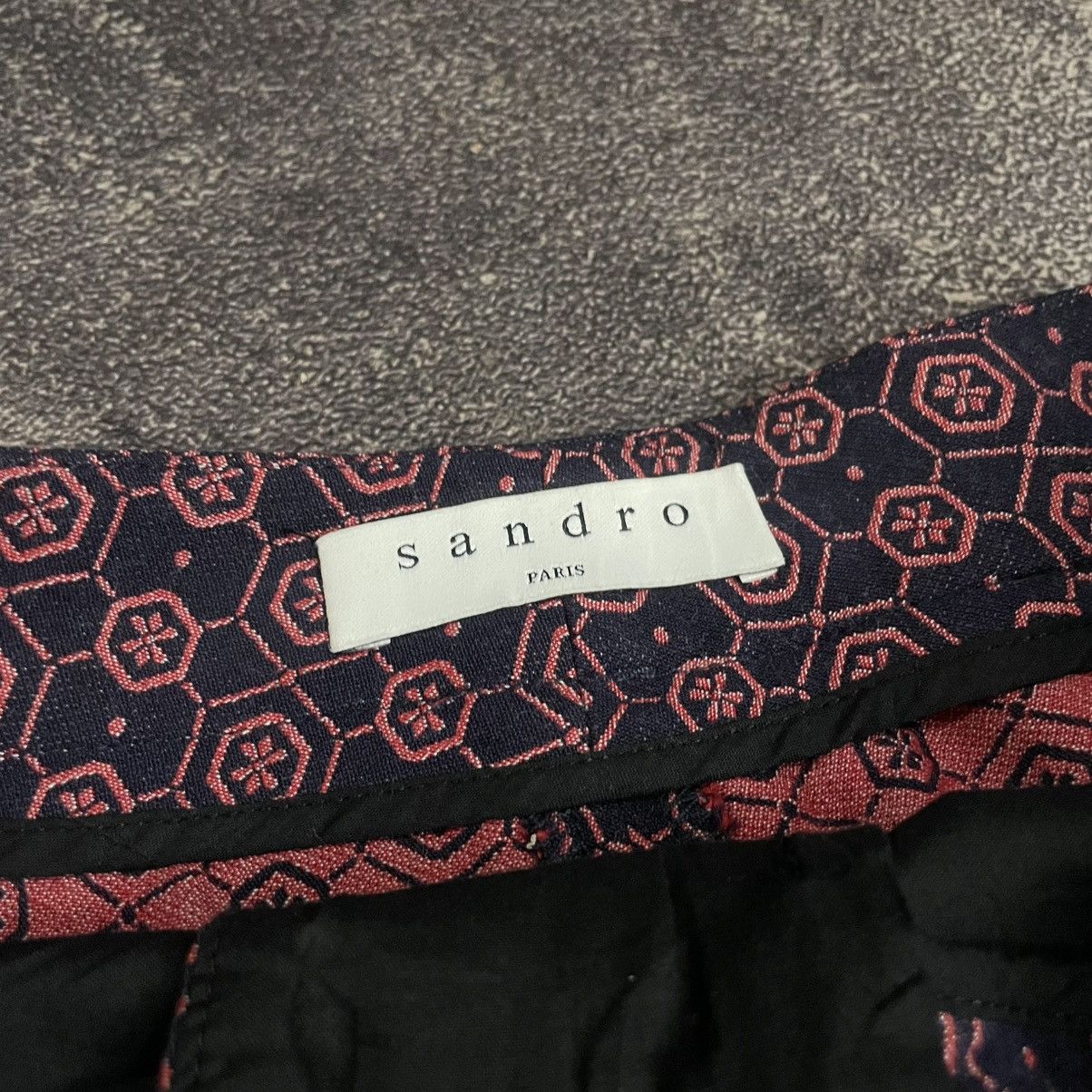 Designer × Sandro × Vintage Sandro pants Size 29" - 4 Thumbnail