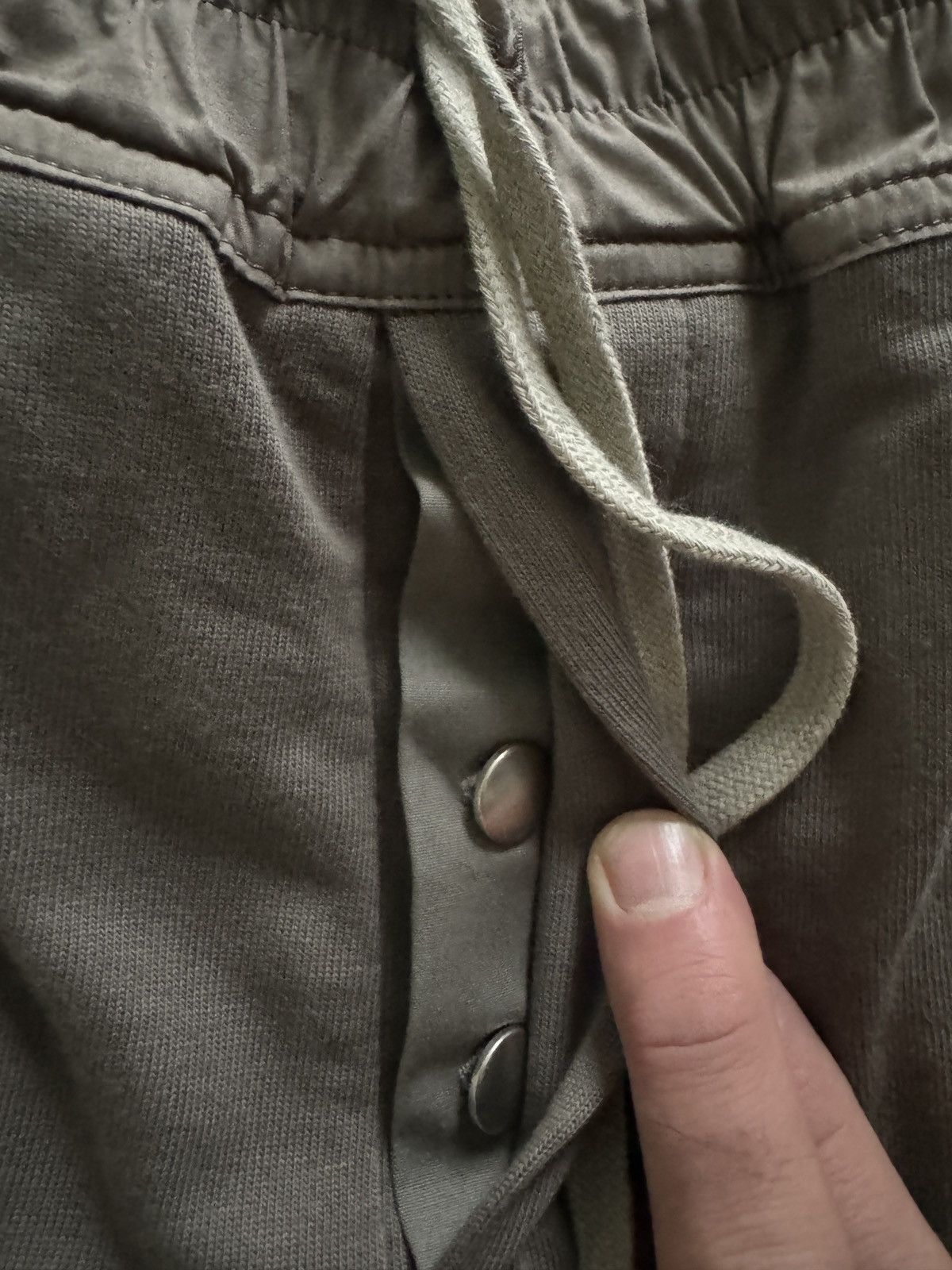 Rick Owens Mastadon joggers in dust Size US 34 / EU 50 - 5 Thumbnail