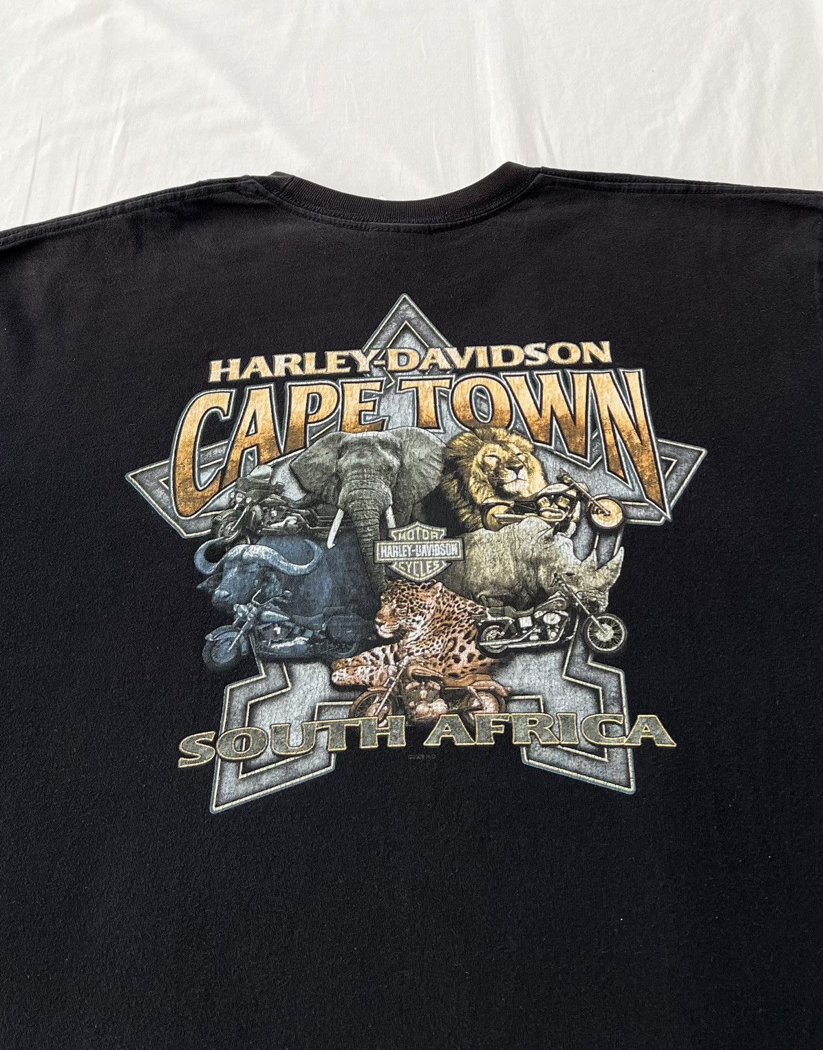Harley Davidson Vintage 2009 Harley Davidson Flame Cape Town South Africa Size US XXL / EU 58 / 5 - 12 Thumbnail