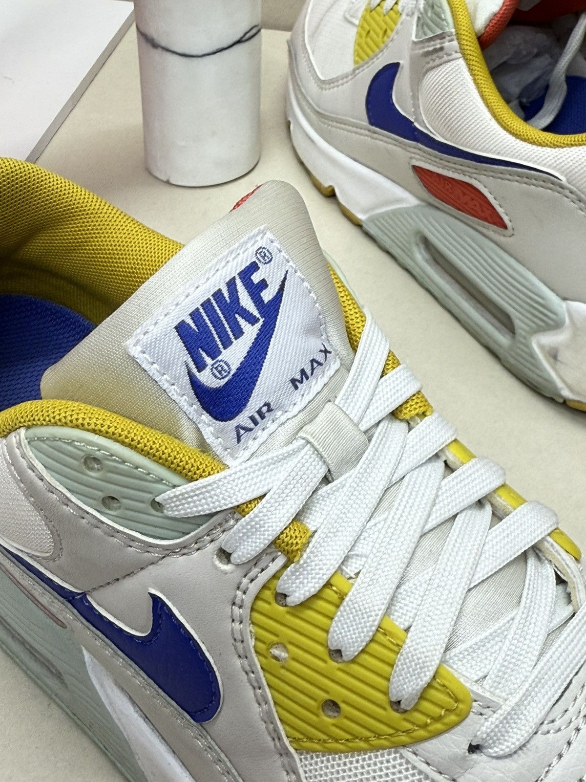 Nike Nike Air Max One (1) women size 8.5 US vintage silhouette Size US 8.5 / IT 38.5 - 2 Thumbnail
