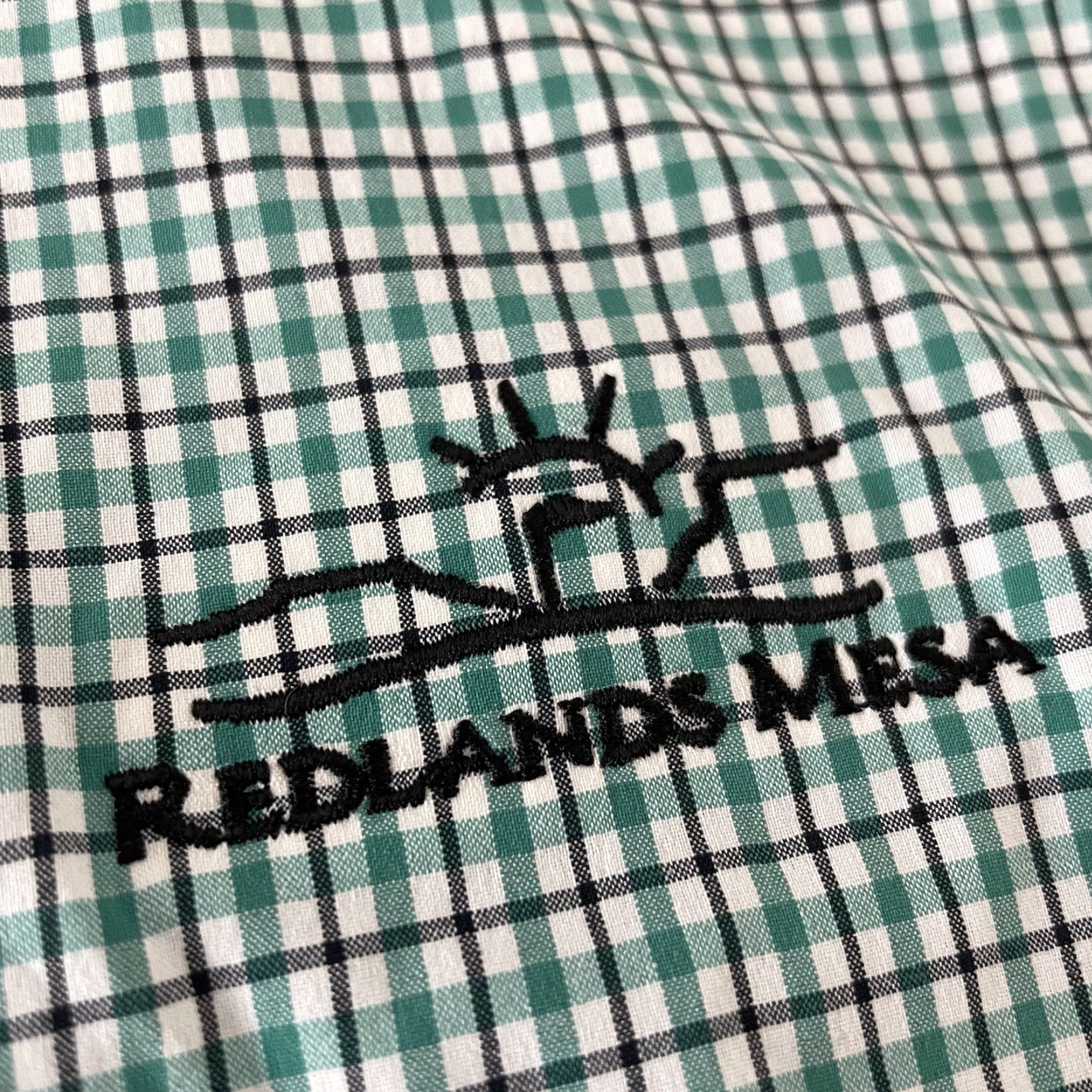 Footjoy VINTAGE FootJoy Plaid Green Shirt Button-Front Long Sleeve Men's XL Size US XL / EU 56 / 4 - 3 Thumbnail