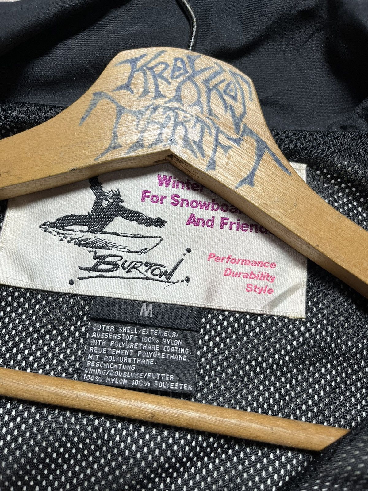 Burton × Vintage 💥Vintage Burton Winter Surfwear Snowboard Zipper Jacket Size US M / EU 48-50 / 2 - 5 Thumbnail