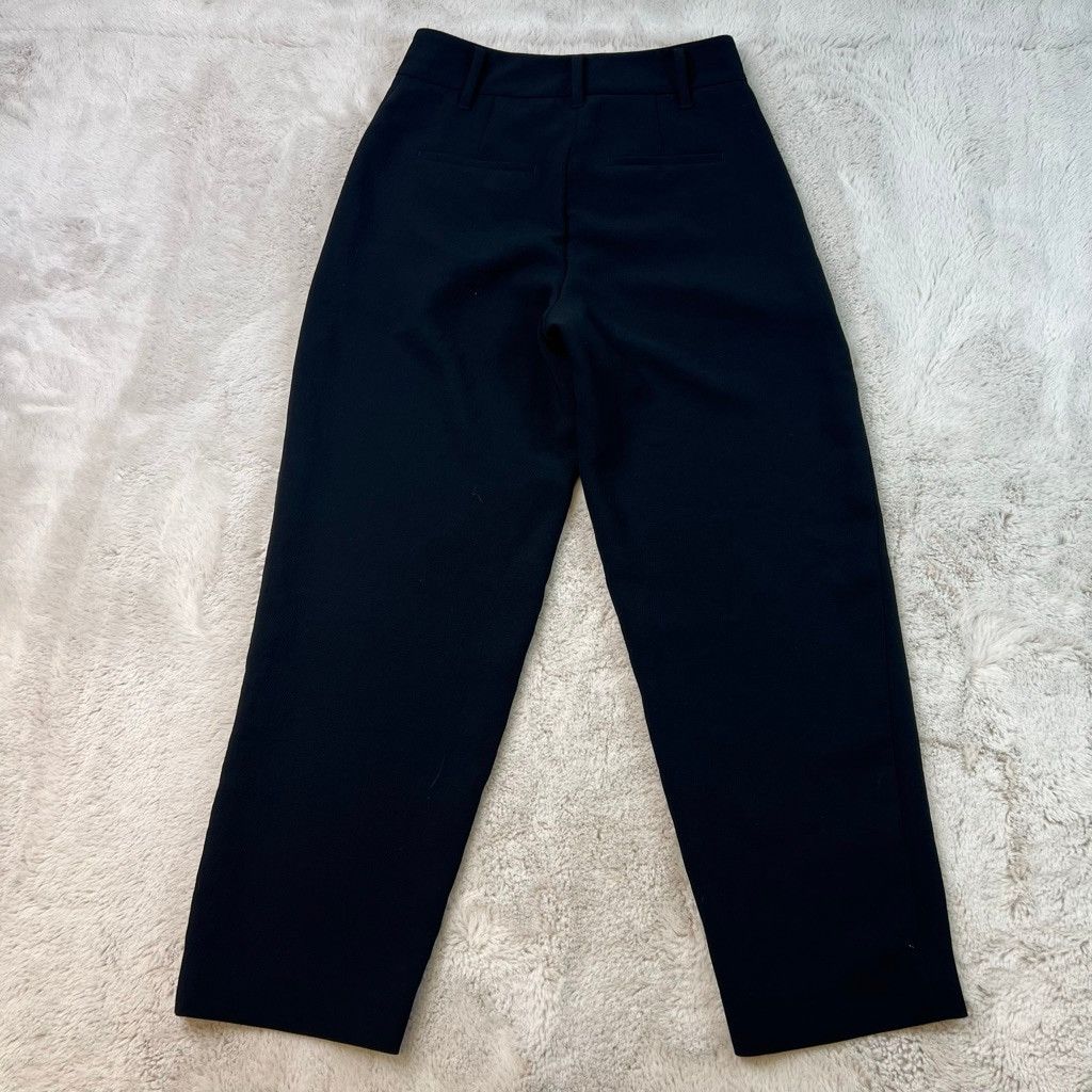 Banana Republic Aritzia Wilfred Crepe Darontal Pull On Pants Black Size 2 Size 26" / US 2 / IT 38 - 9 Thumbnail