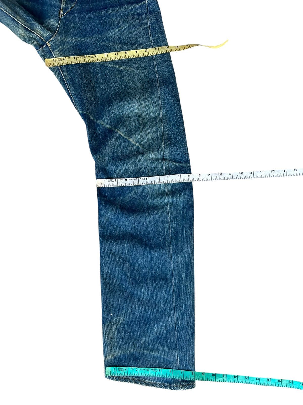 Levi's Vintage 2001 Levi’s Engineered Regular Dirty Mud Denim Jeans Size US 30 / EU 46 - 5 Thumbnail