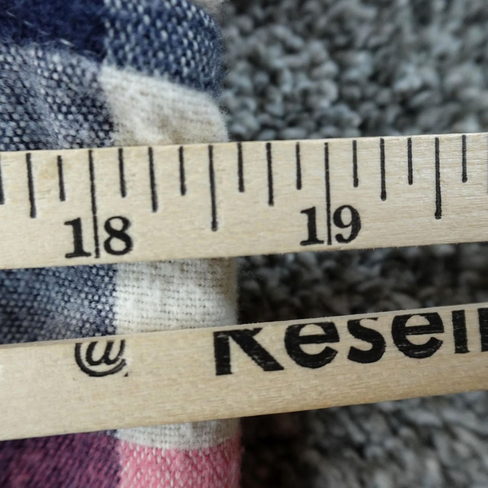Vintage LL Bean Shirt Womens S Plaid Chamois Tunic Button-Up Long Sleeve Flannel Casual Fall Size S / US 4 / IT 40 - 6 Thumbnail