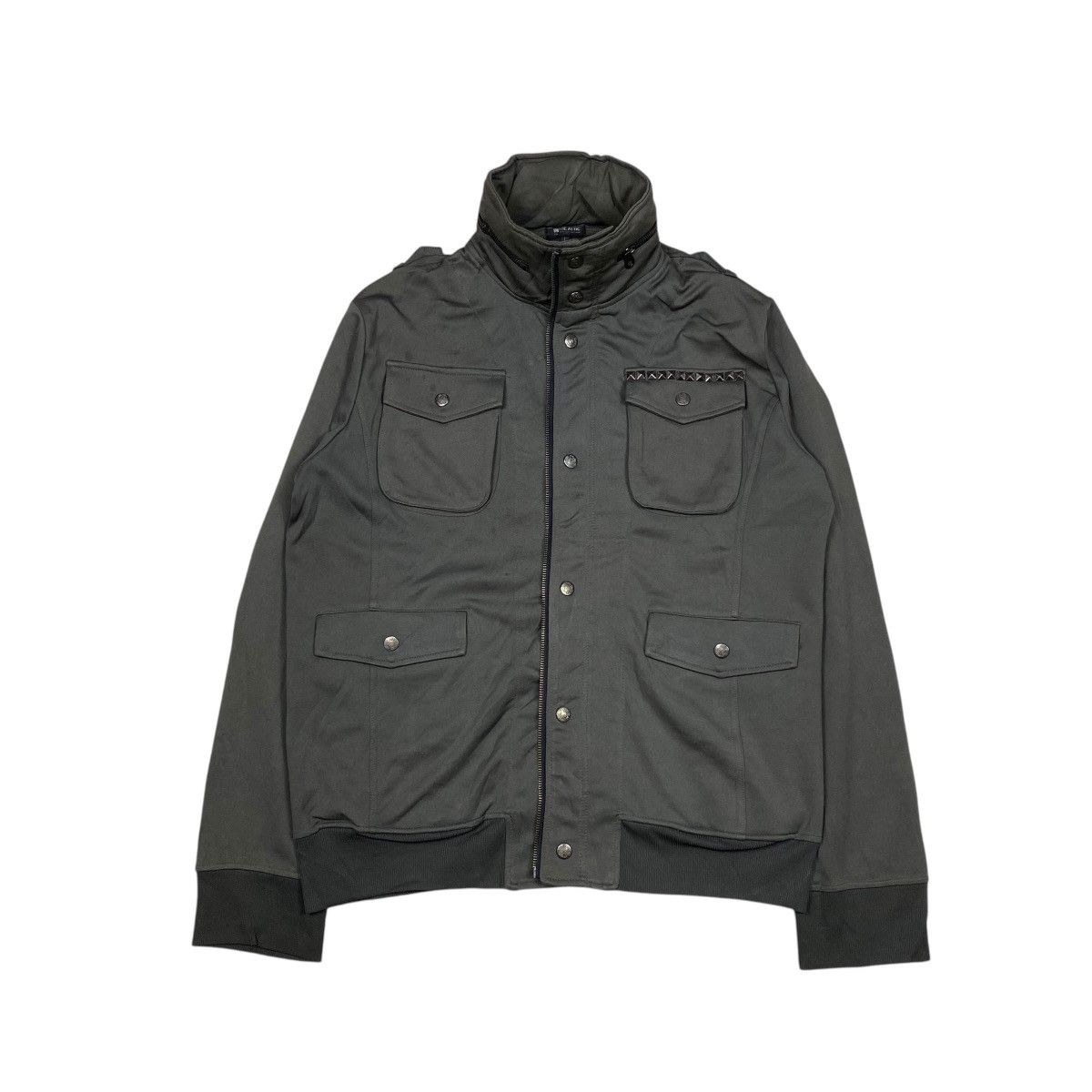 If Six Was Nine × Japanese Brand × Le Grande Bleu (L.G.B.) In The Attic Embroidery Bono Military Jacket Size US L / EU 52-54 / 3 - 1 Thumbnail