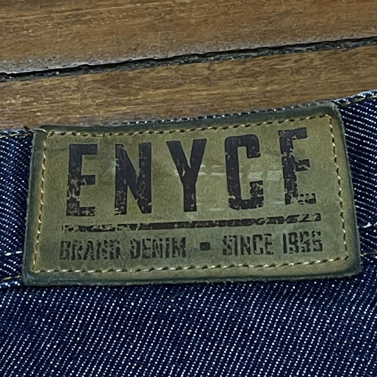 Enyce × Vintage Very Rare Vintage Brand Enyce Rapper Baggy Jeans 2000s Size US 40 / EU 56 - 9 Thumbnail